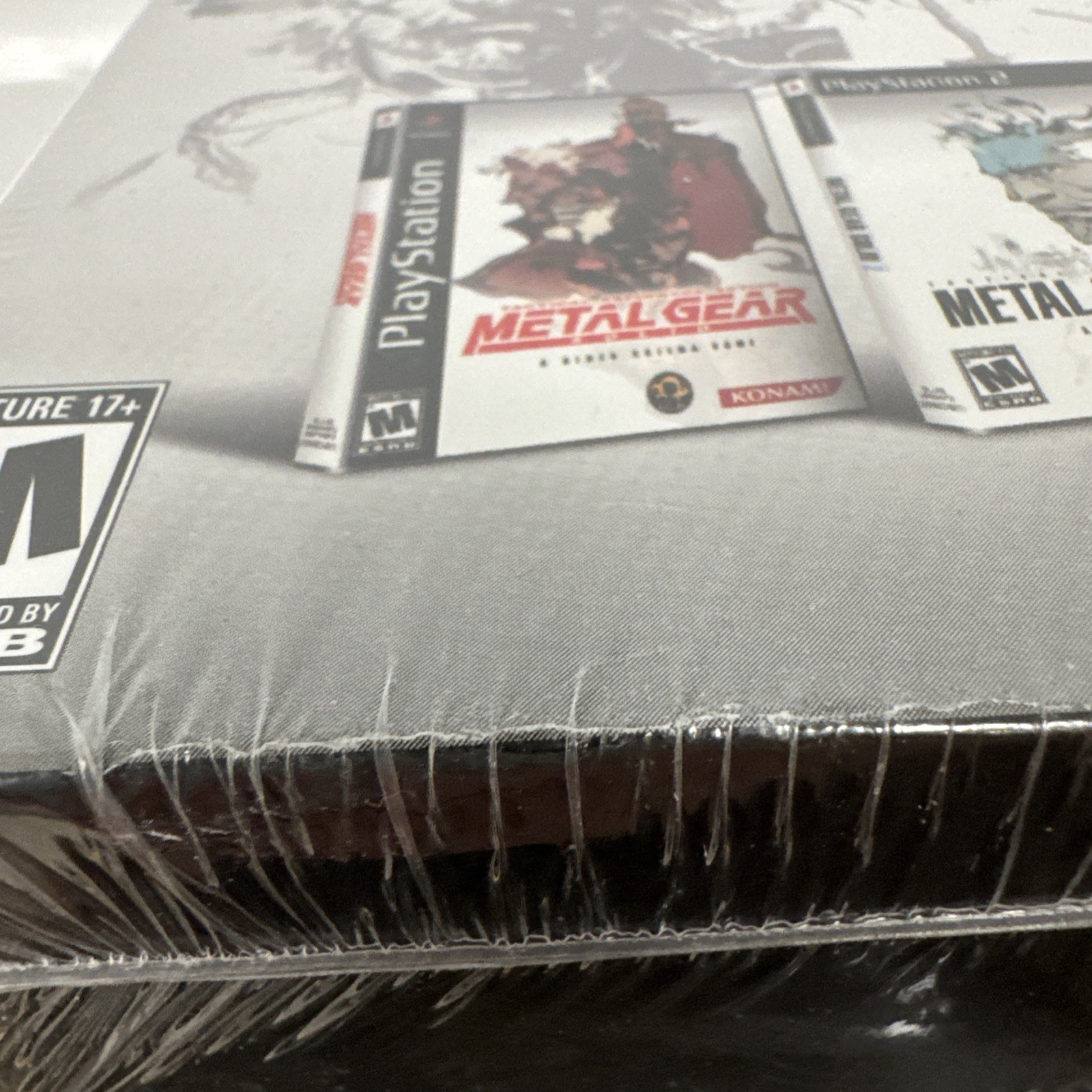Metal Gear Solid: The Essential Collection