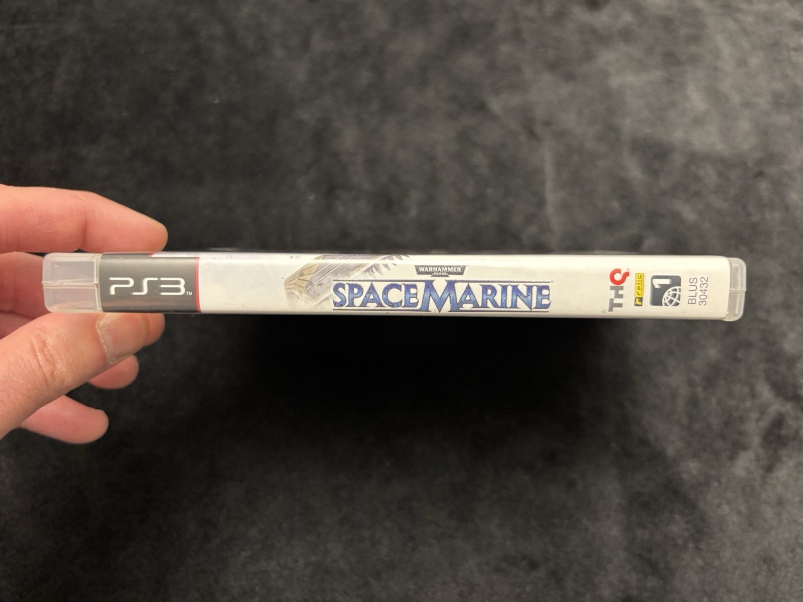 CIB Tested Working Playstation 3 PS3 Video Game Warhammer 40,000 Space Marine