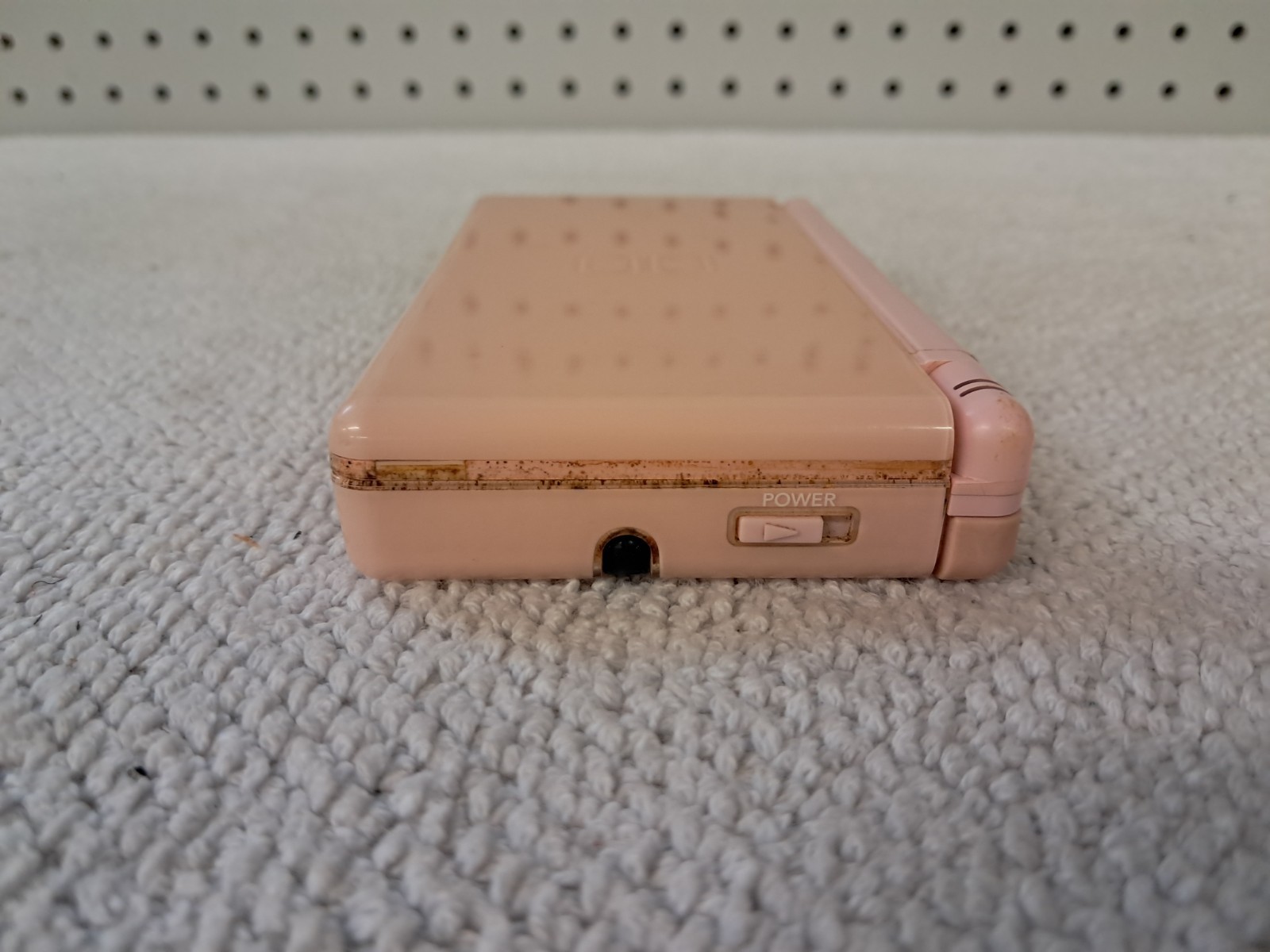 Nintendo DS Lite Pink Console Only Model USG-001 Parts/Repair Only
