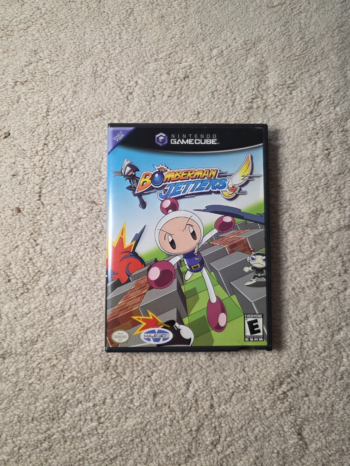 Bomberman Jetters (Nintendo GameCube, 2004) COMPLETE