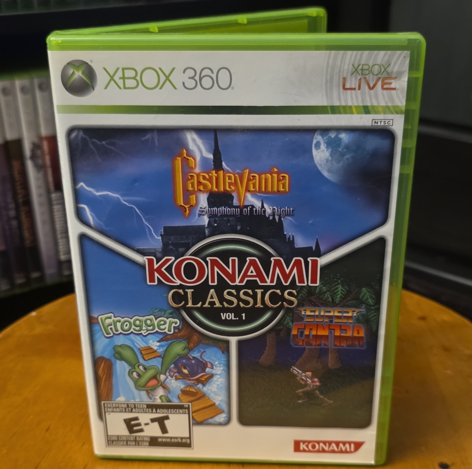 Konami Classics: Vol. 1 (Microsoft Xbox 360) NTSC-U/C E10+ Complete