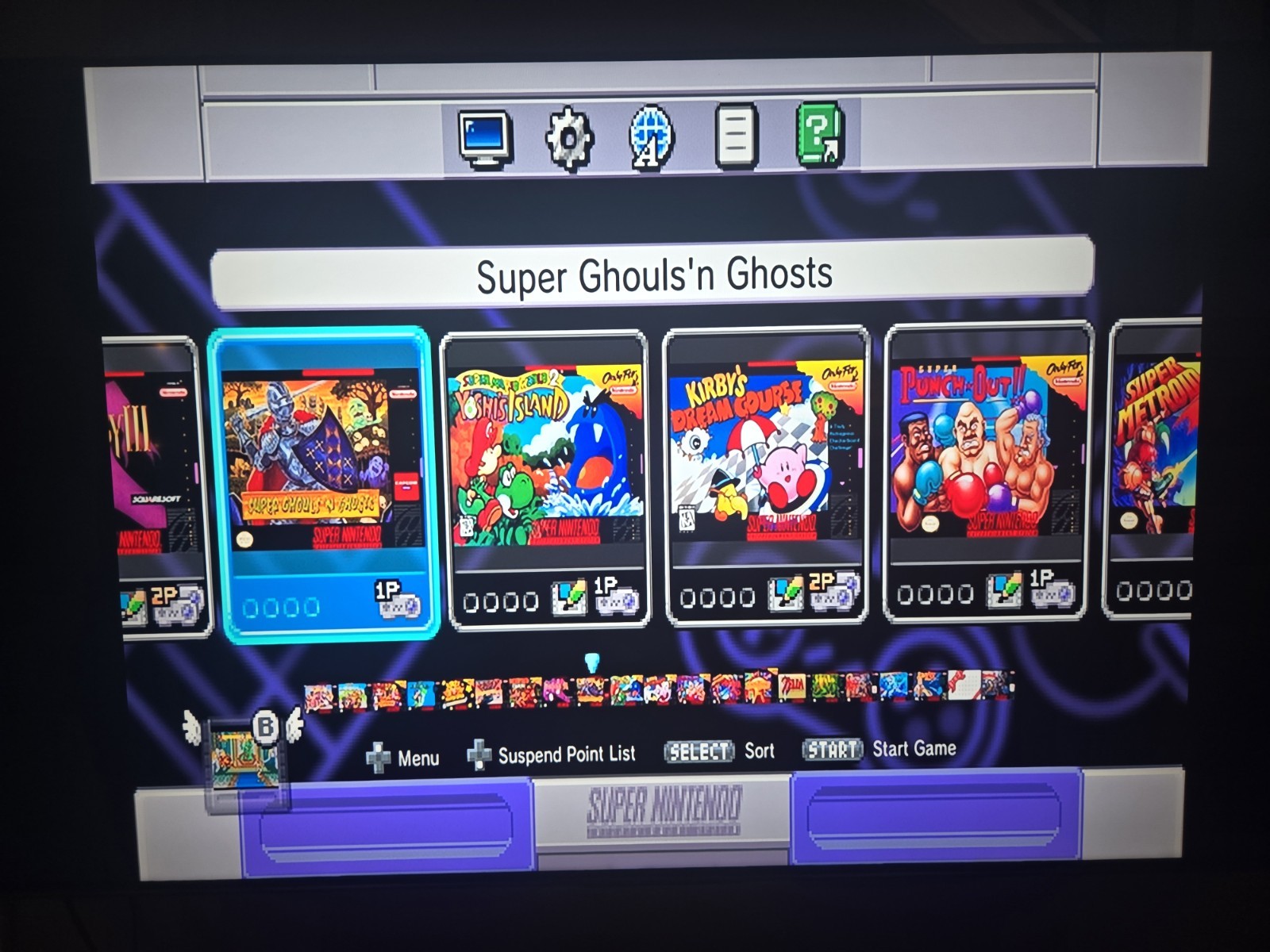 SNES CLV-201 Super Nintendo Entertainment System Classic Edition Mini Console