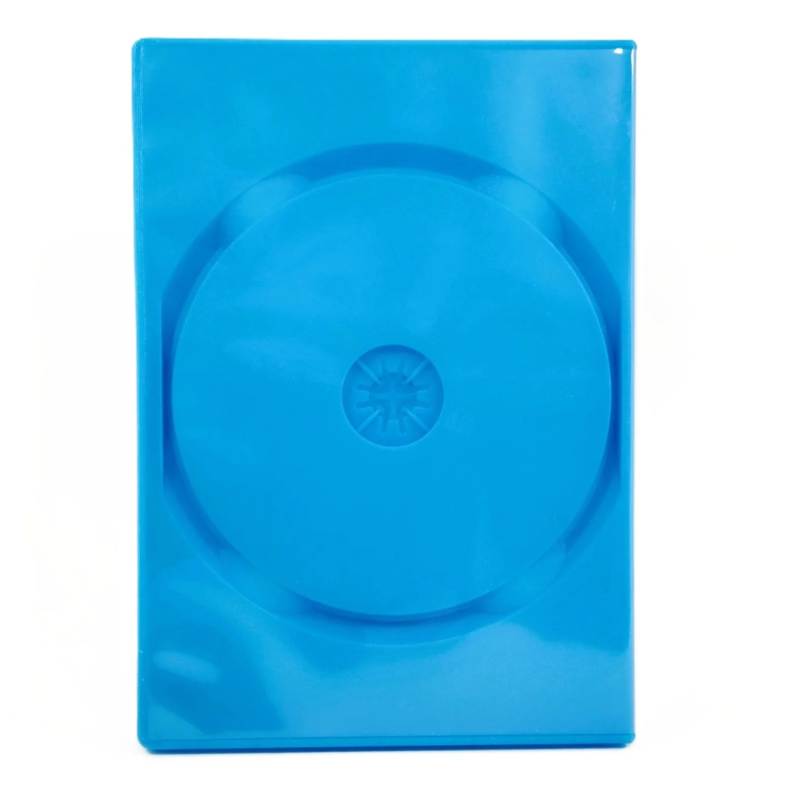Nintendo Wii U Replacement Game Case – 1 Pack – Blue Disc Case Only, New Empty