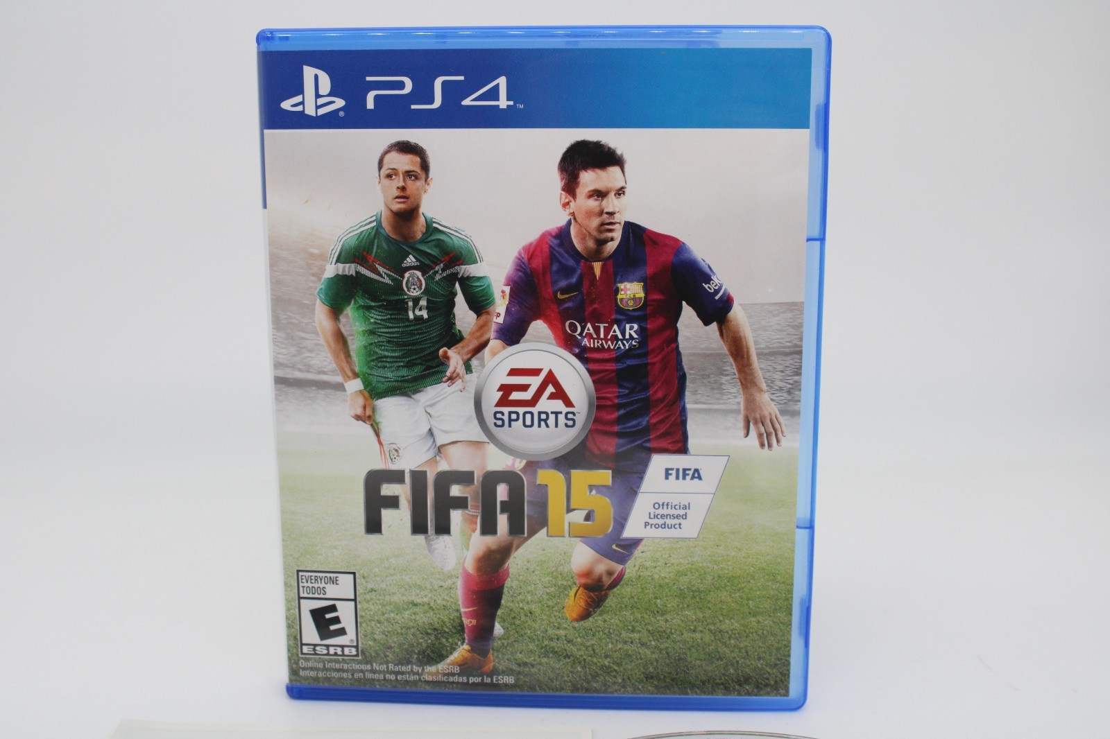 Refurbished PS4 FIFA 15 2015 Javier Hernandez Chicharito Mexico Alt Cover Mint