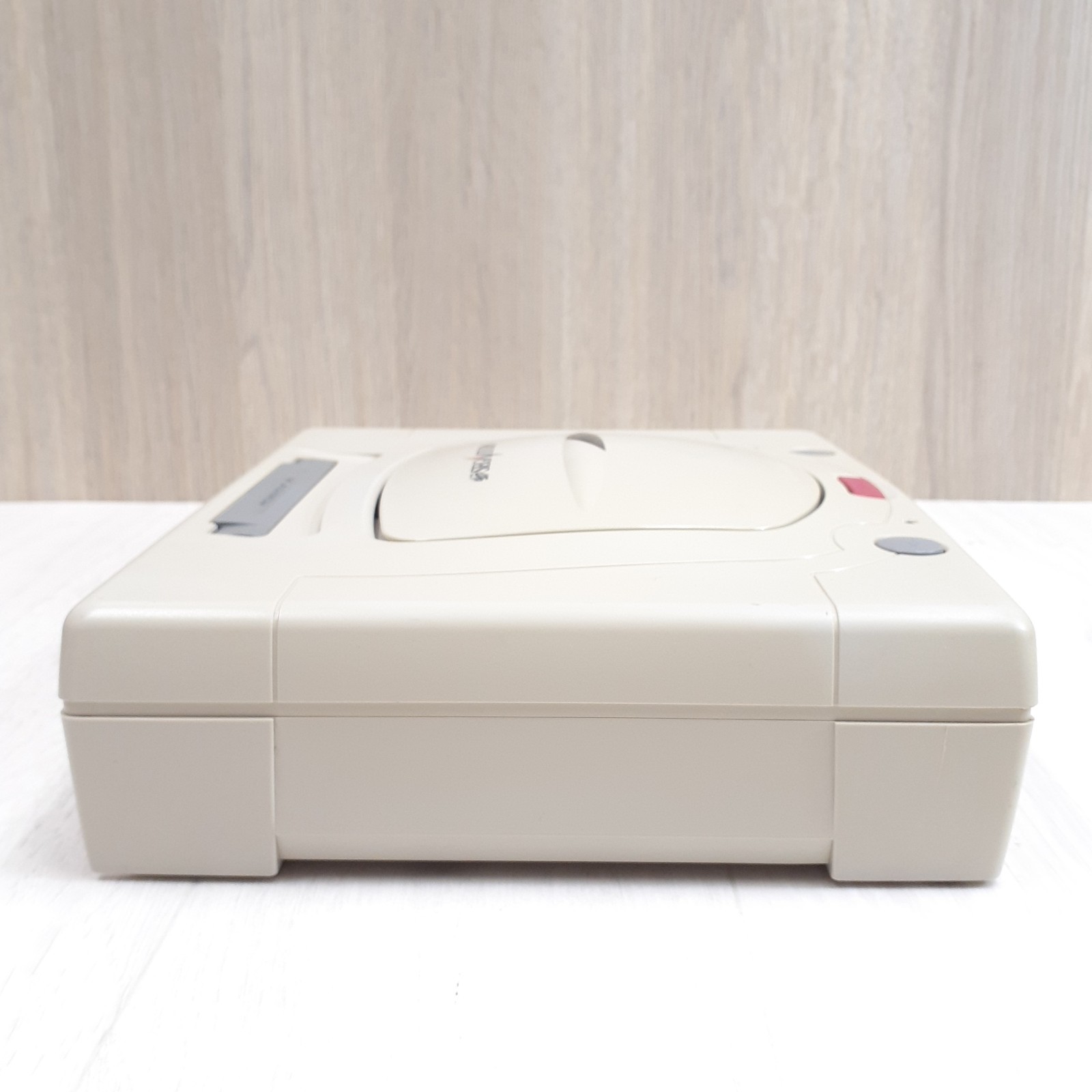 Sega Saturn Japanese White Console Bundle with 8 Games & Memory Tested HST-3220