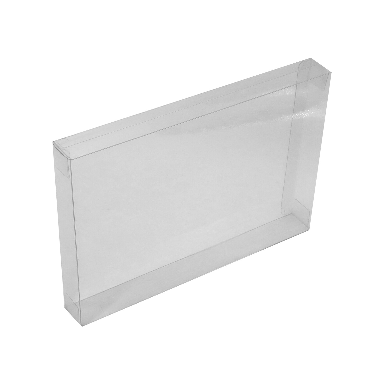 Clear Box Protectors For SEGA CD/SATURN/PS1 LONGBOX Video Games Custom Cases CIB