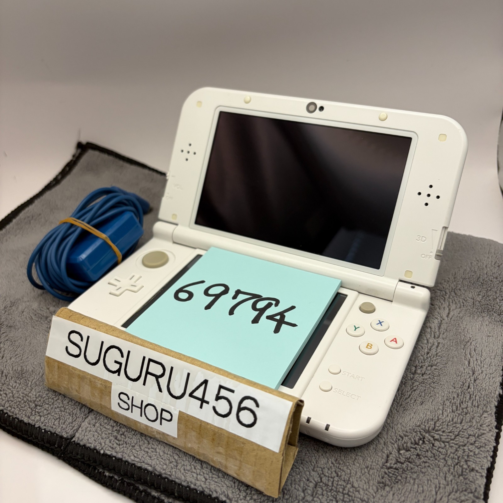 【Excellent5】Nintendo NEW 3DS LL XL Pearl White Game Console From Japan