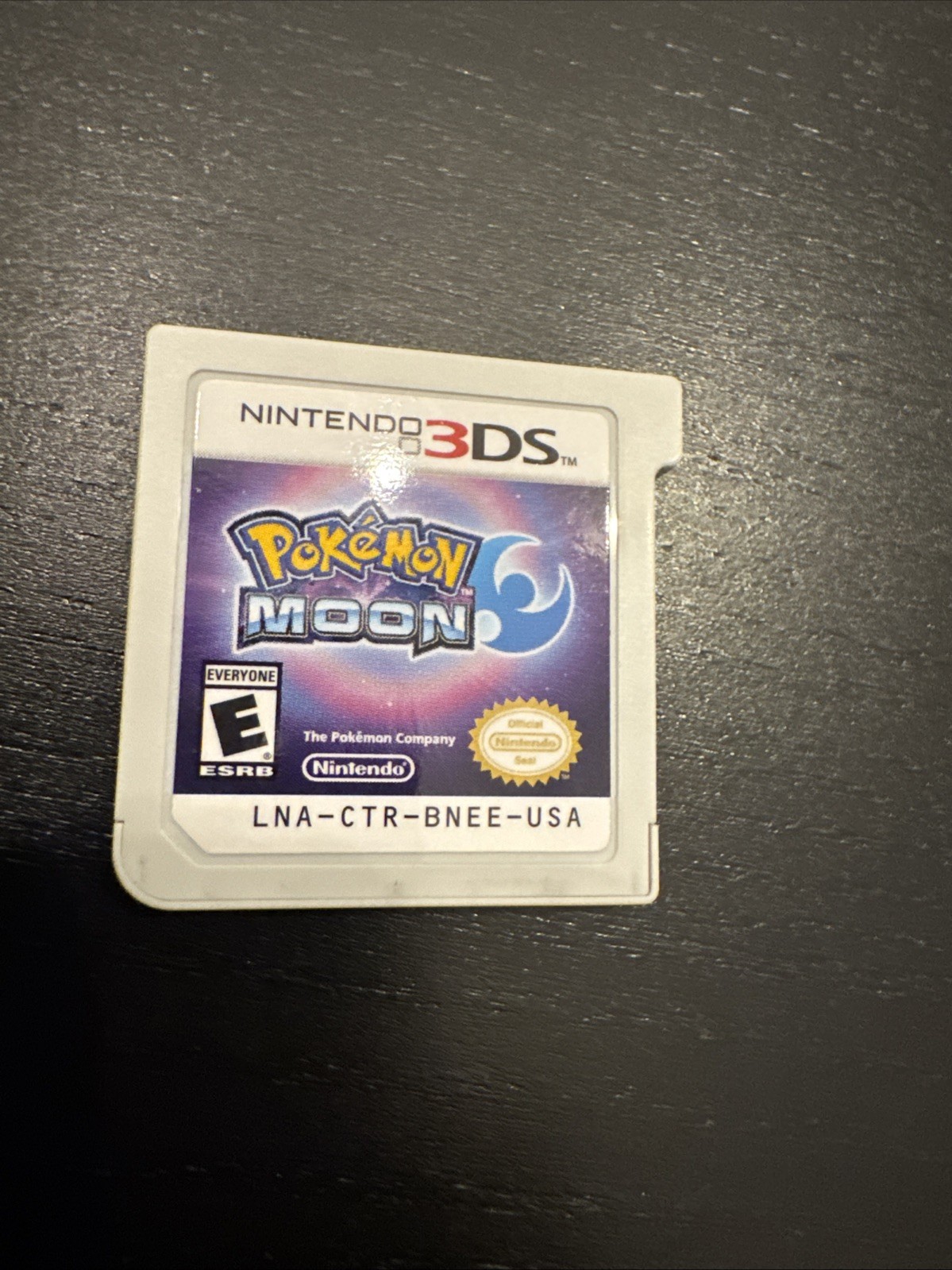 Pokémon Moon Version Nintendo 3DS Game And Case Tested Authentic