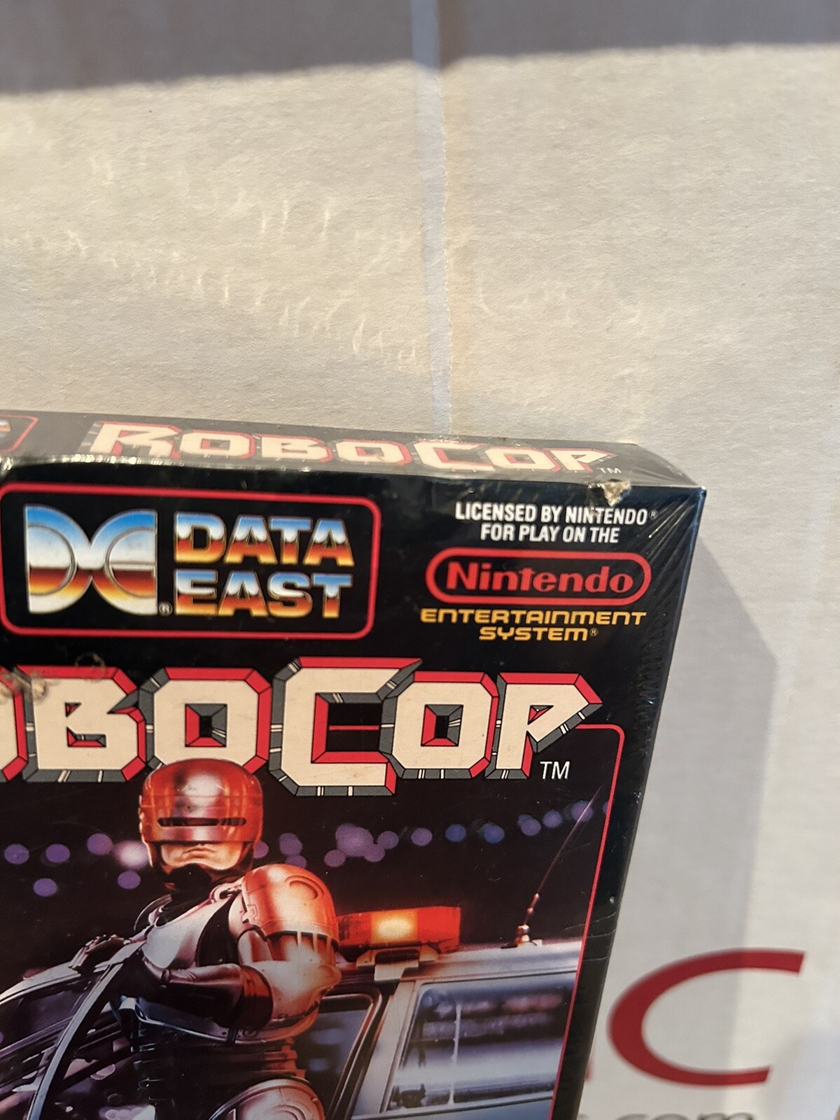 Robocop NES Factory Sealed Unopened BRAND NEW Nintendo