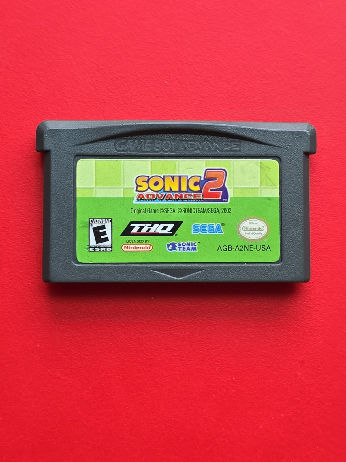 Lot 3 Sonic Game Boy Advance THQ Games Sonic 1 2 3 *Authentic & Saves* Nice