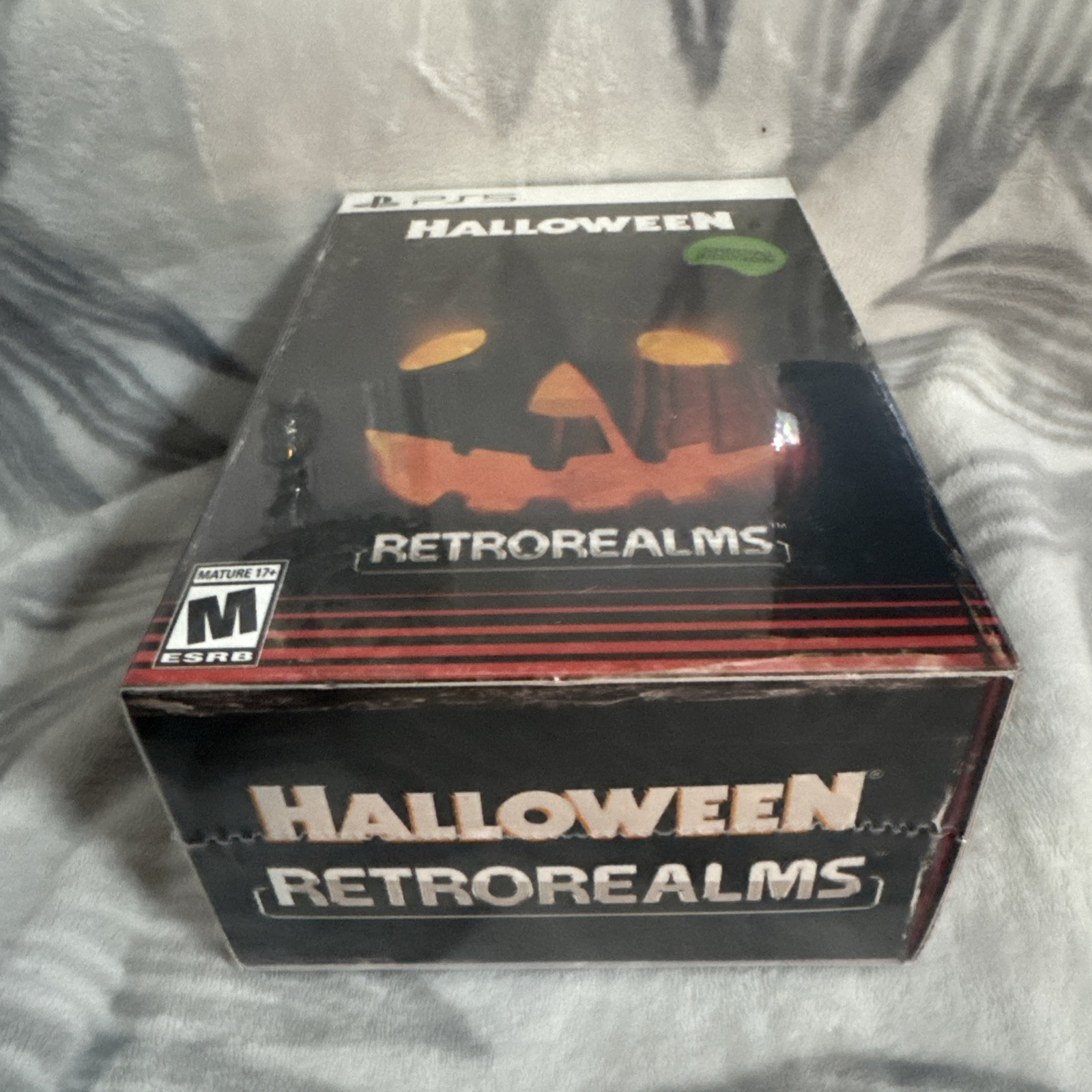 HALLOWEEN ASH VS EVIL DEAD RetroRealms: Double Feature PS5 Special Edition