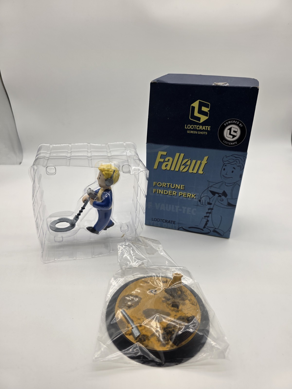 2018 Bethesda Fallout 4: Fortune Finder Perk Loot Crate Exclusive