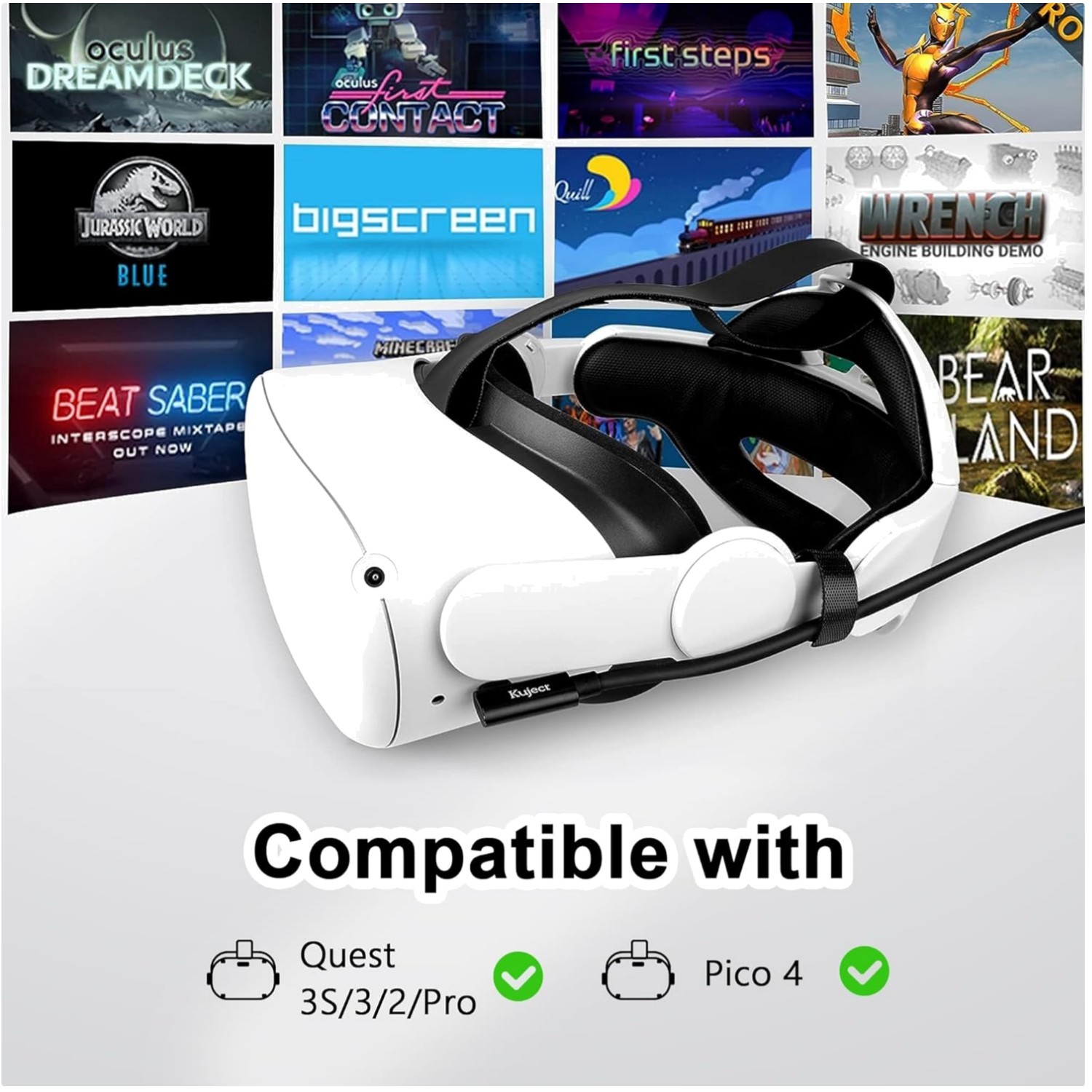 Oculus Quest Link Cable – 16FT High-Speed Data Transfer
