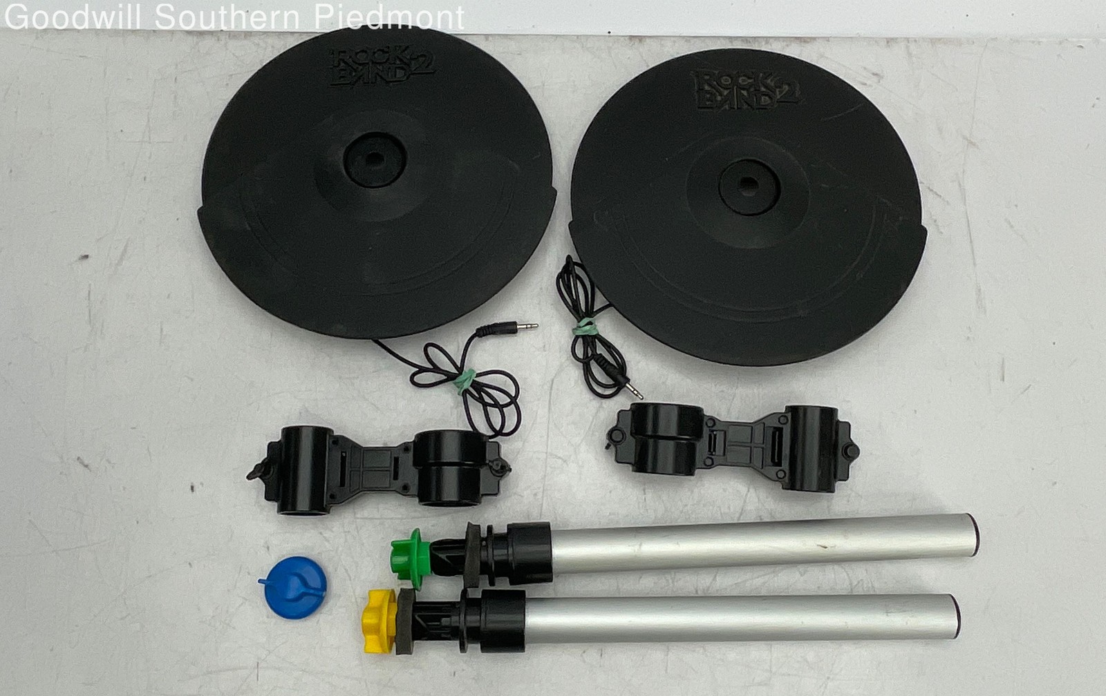 Mad Catz Rock Band 2 Double Cymbal Universal Expansion Kit – Tested