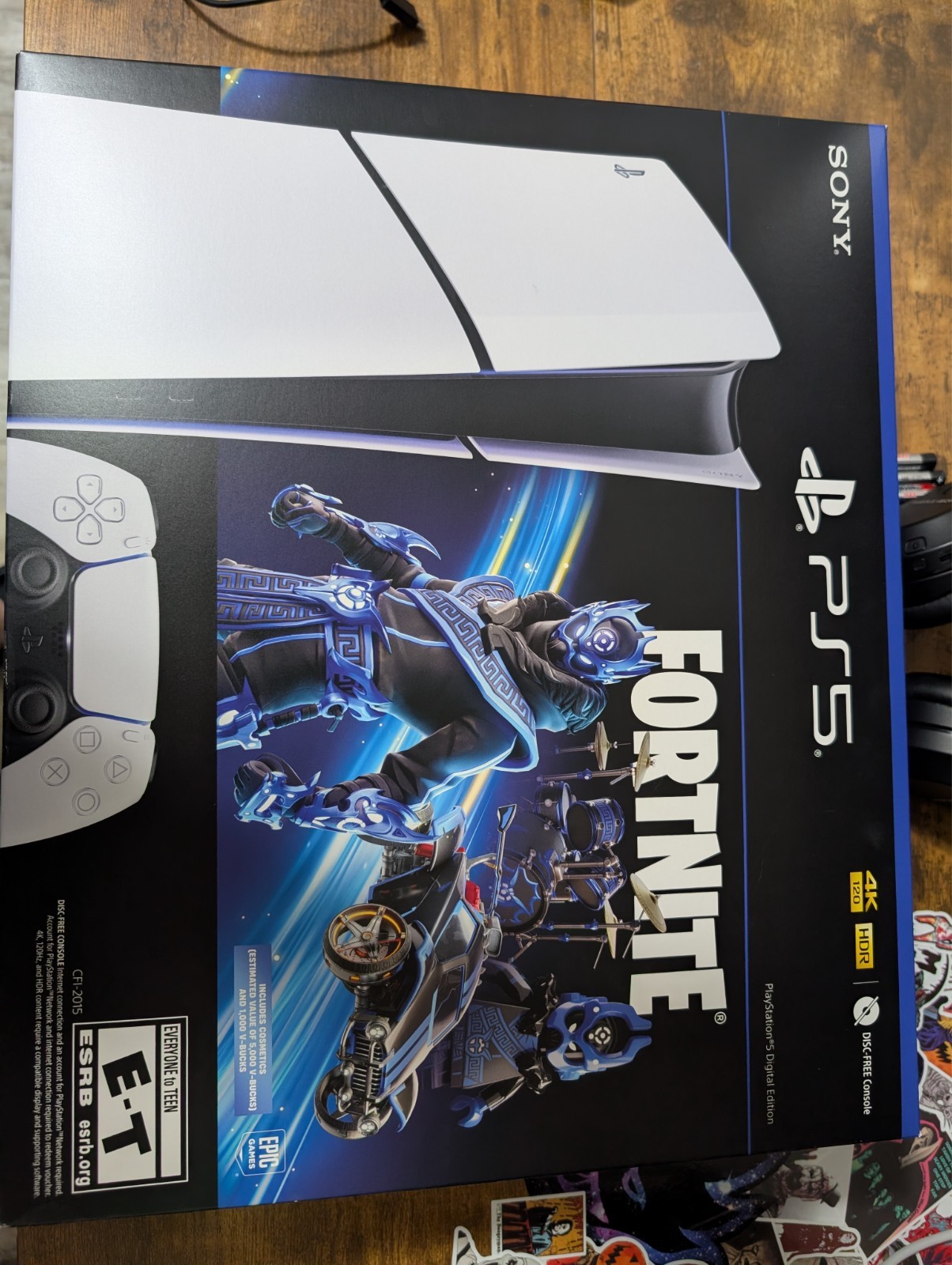 Sony PS5 Slim Digital Edition 1TB Video Game Console – White