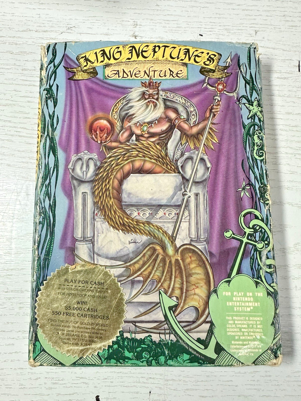 King Neptune’s Adventure (Nintendo Entertainment System, 1990)
