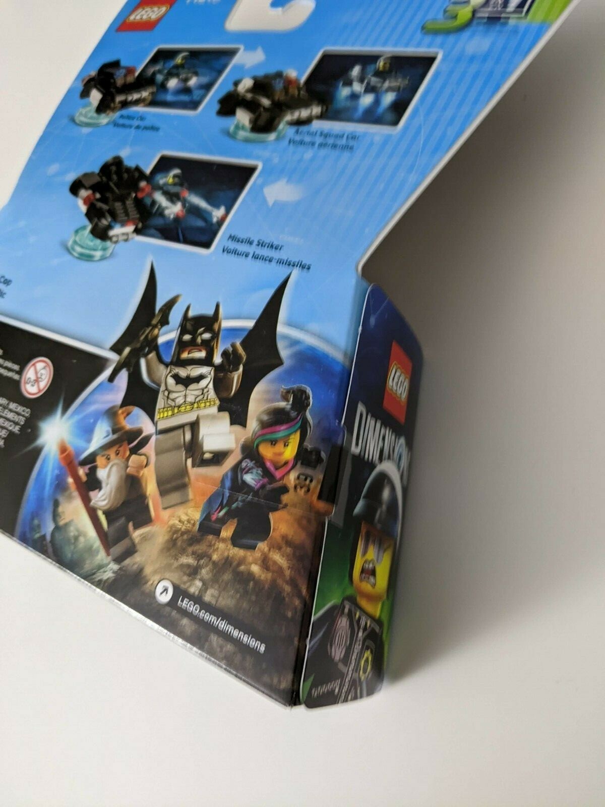 Lego Dimensions Fun Pack Bad Cop with Police Car (71213) New, Factory Sealed