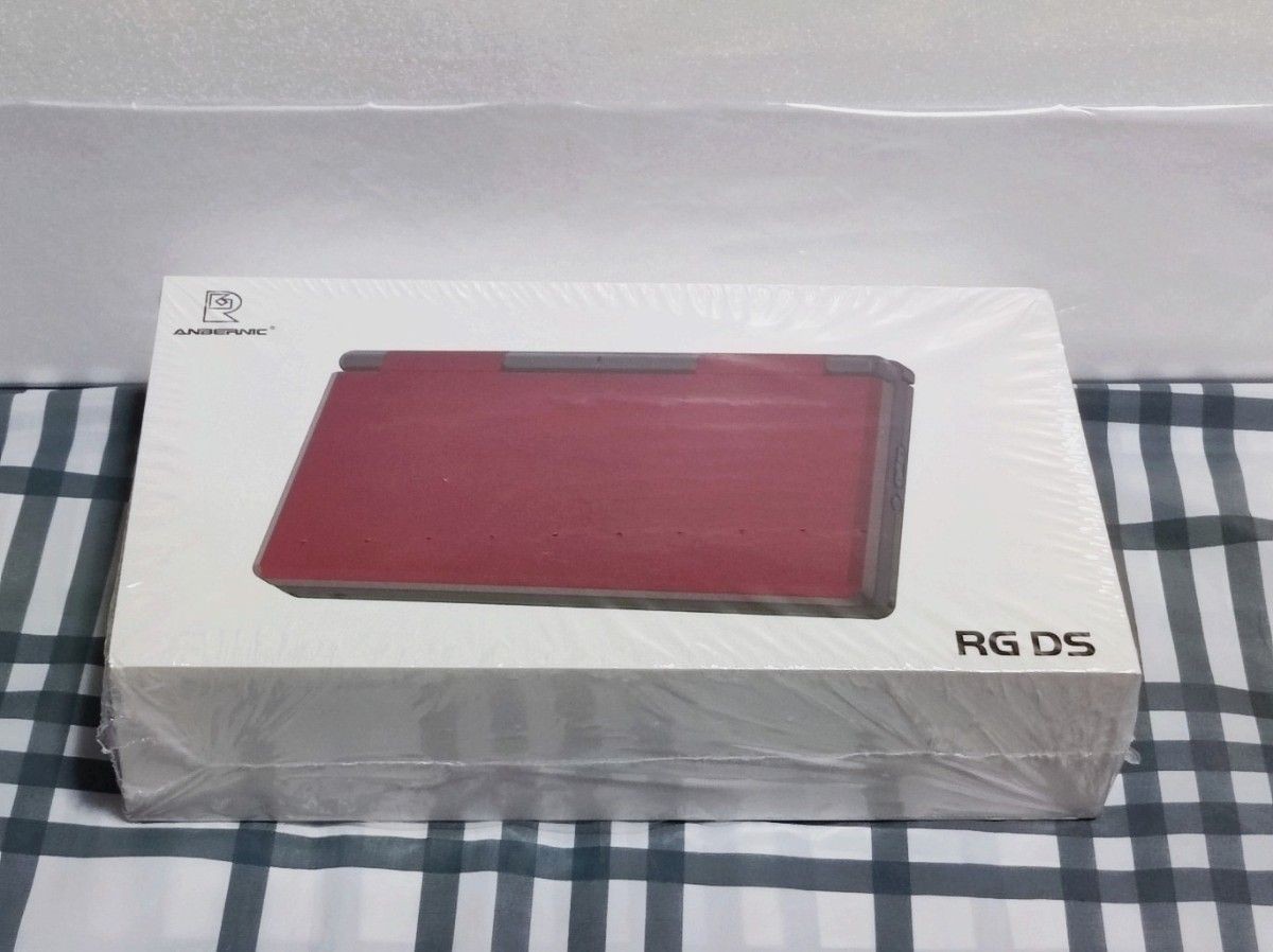 Anbernic RG DS Turquoise Blue – Used, Tested and Working –Android Retro Emulator