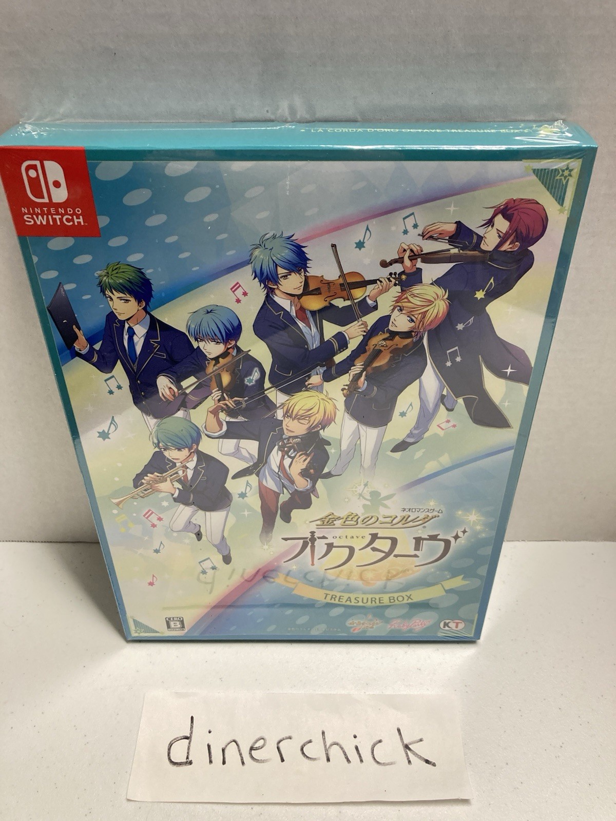 Kin’iro no Corda: Octave Treasure Box (JPN) – Nintendo Switch – Brand New!