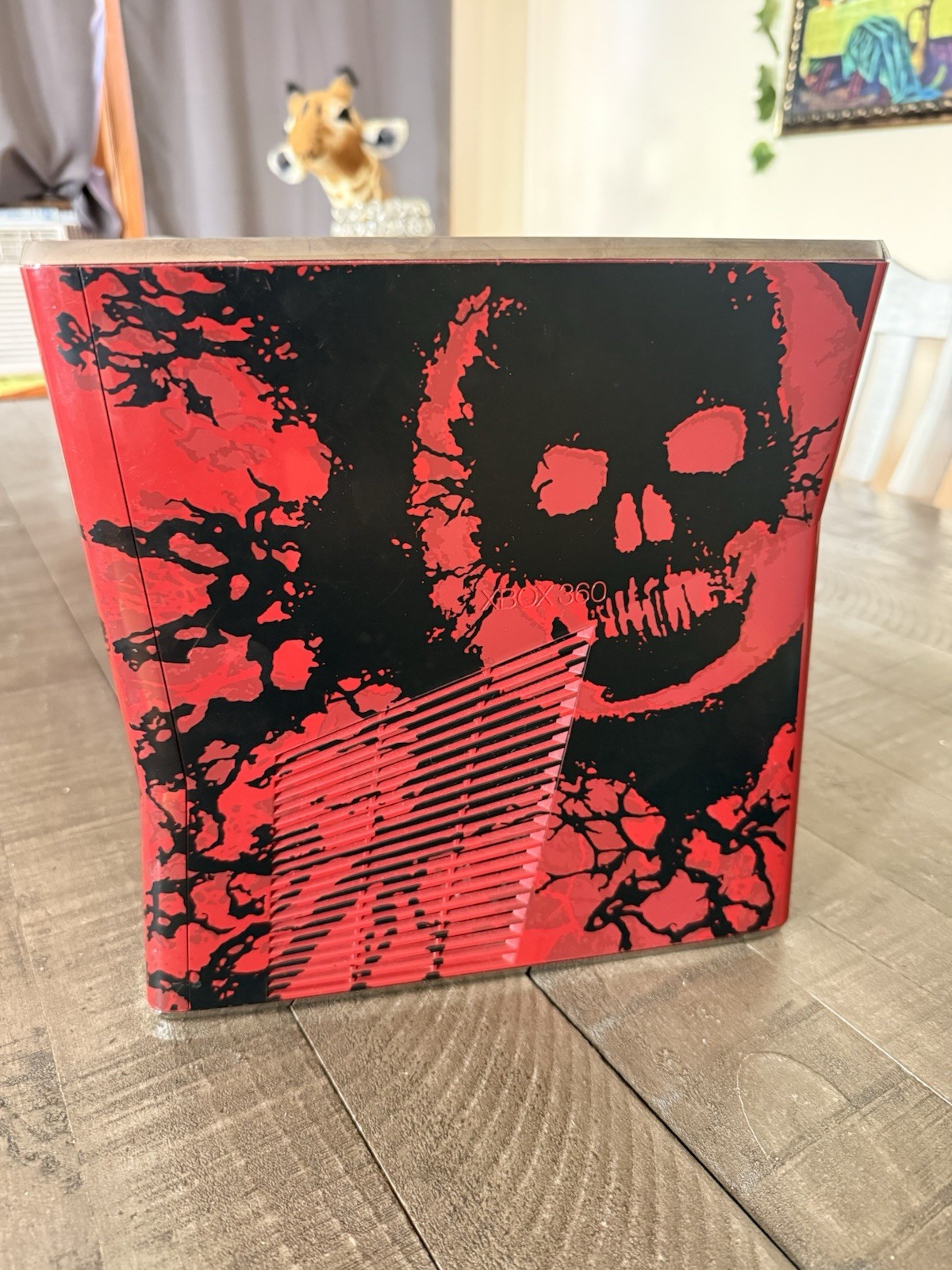 Microsoft Xbox 360 Gears of War Limited Edition Red/Black 250GB w Controller
