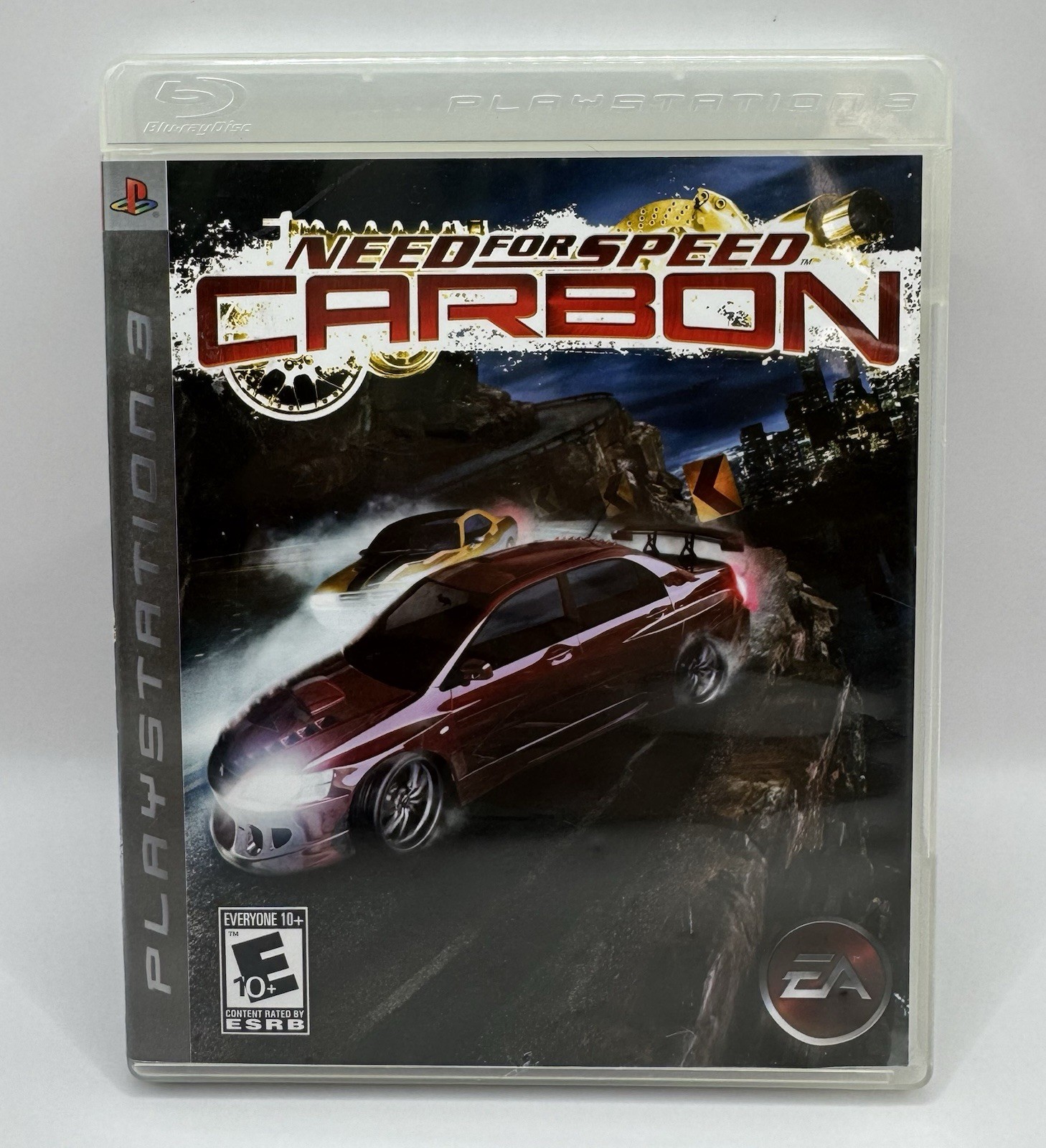 Need for Speed: Carbon (Sony PlayStation 3, 2006) CIB