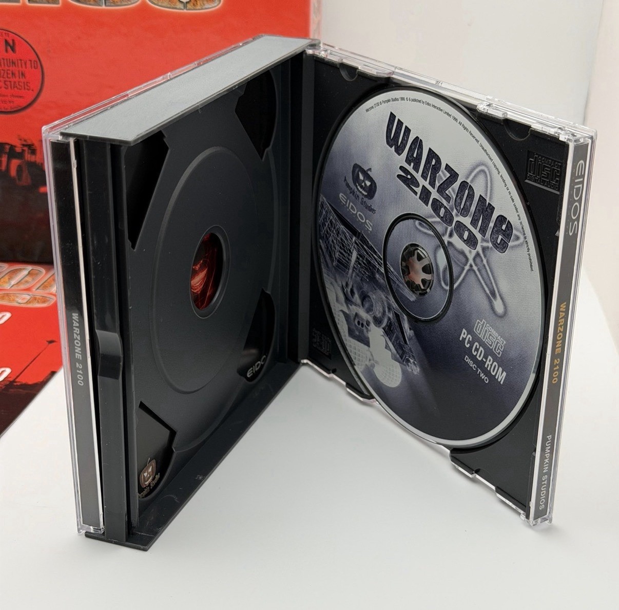 Warzone 2100 Big Box Edition PC 2 Disc Set