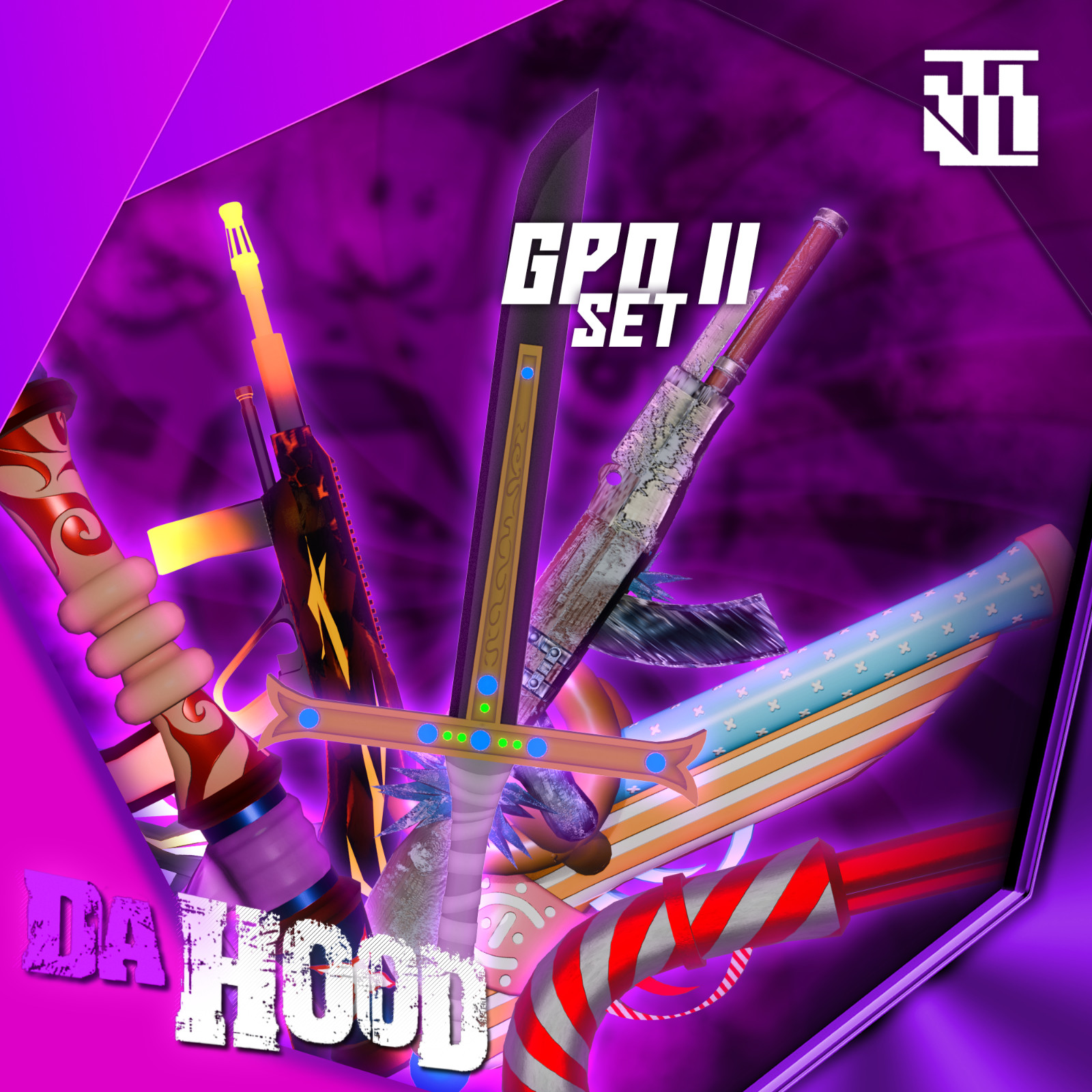 Full GPO II Set | Da Hood | Fast and Cheap