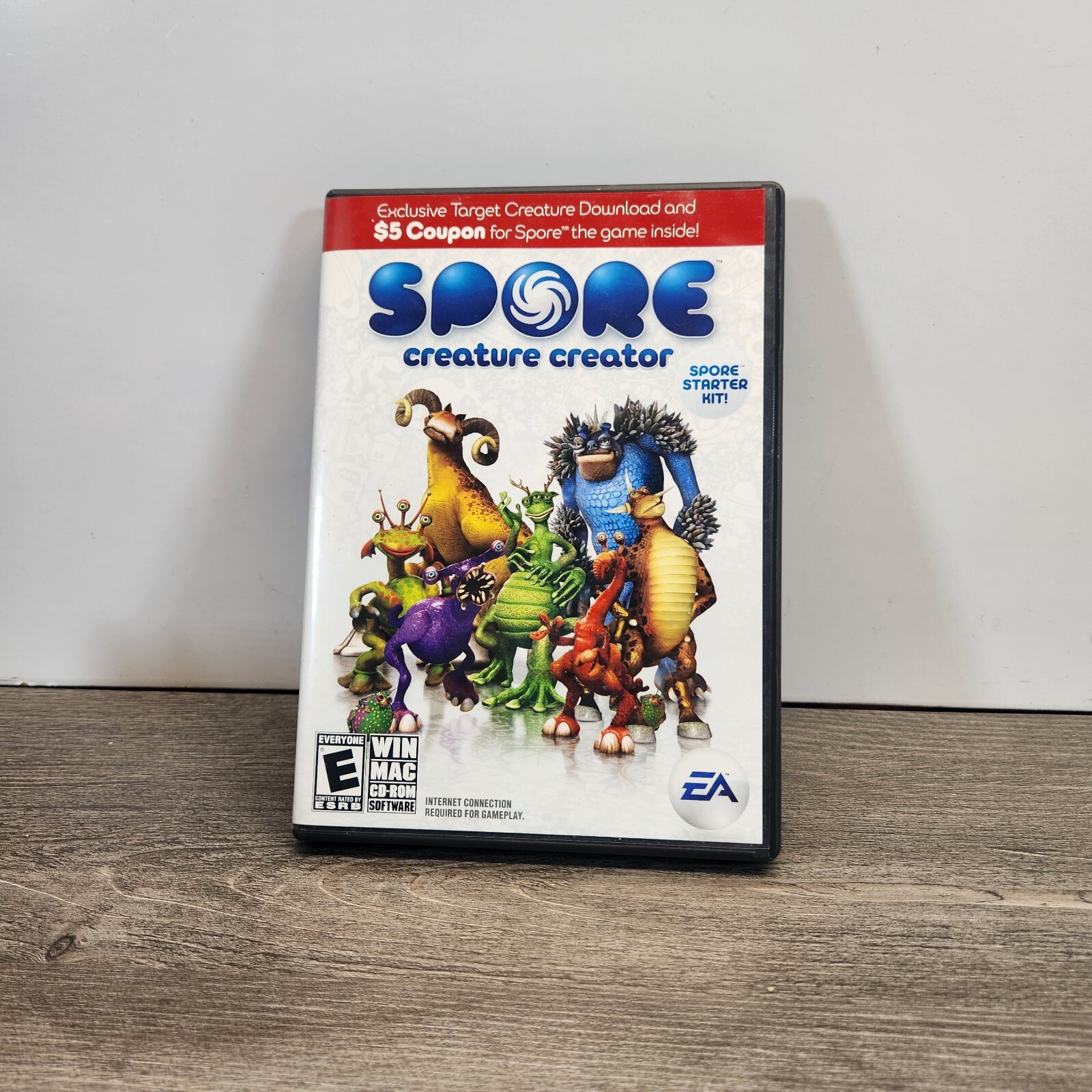 Spore Creature Creator (Windows/Mac, 2008)