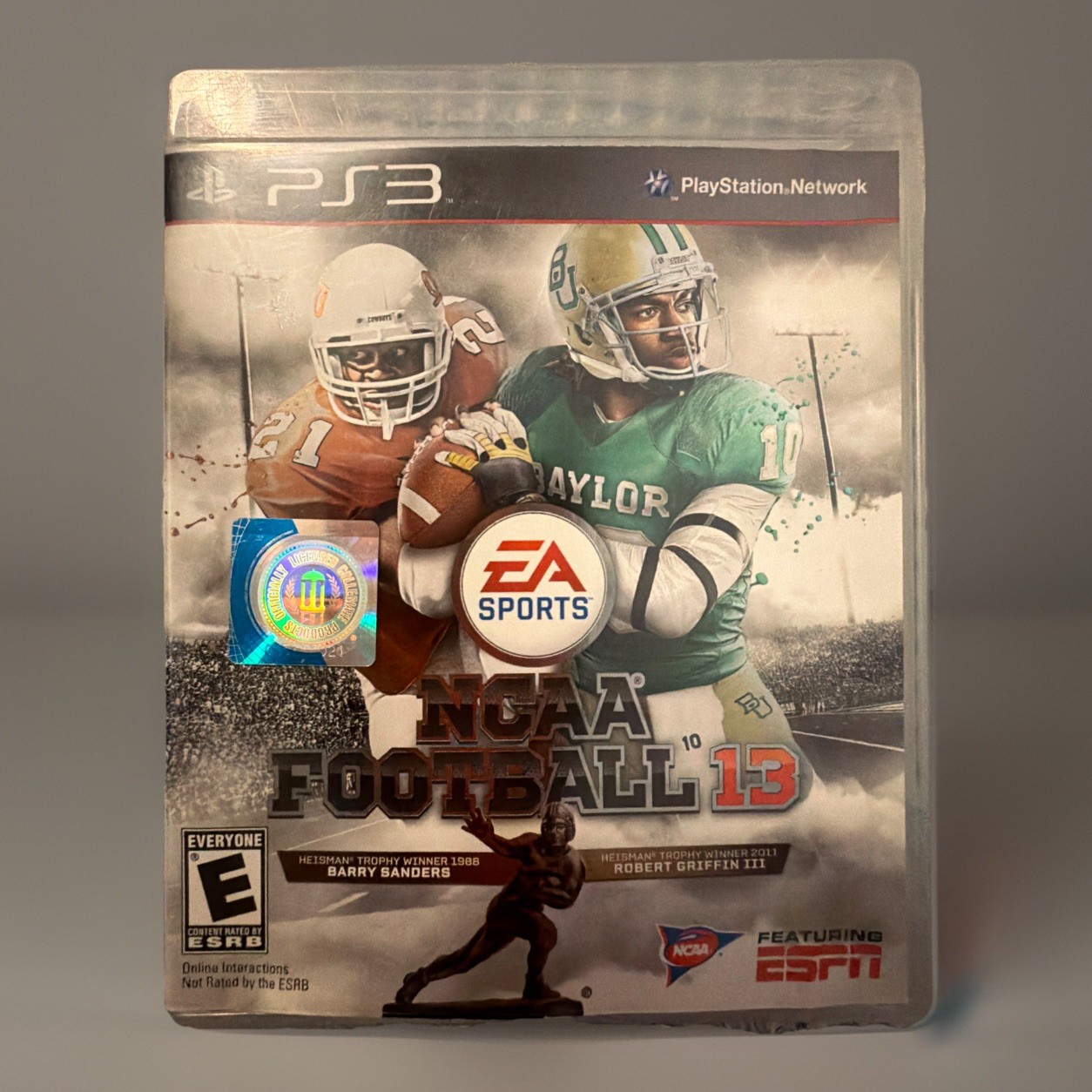 EA Sports NCAA Football 13 PlayStation 3 PS3 CIB With Manual Tested & Works.