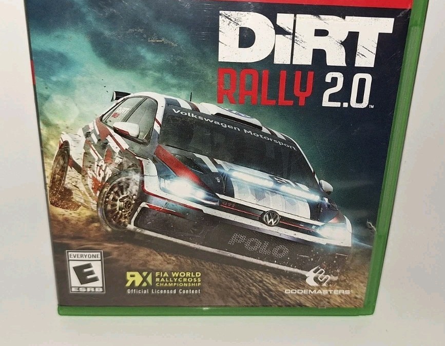 DiRT Rally 2.0 DAY ONE EDITION Microsoft Xbox One 2019 The Codemasters EUC CIB