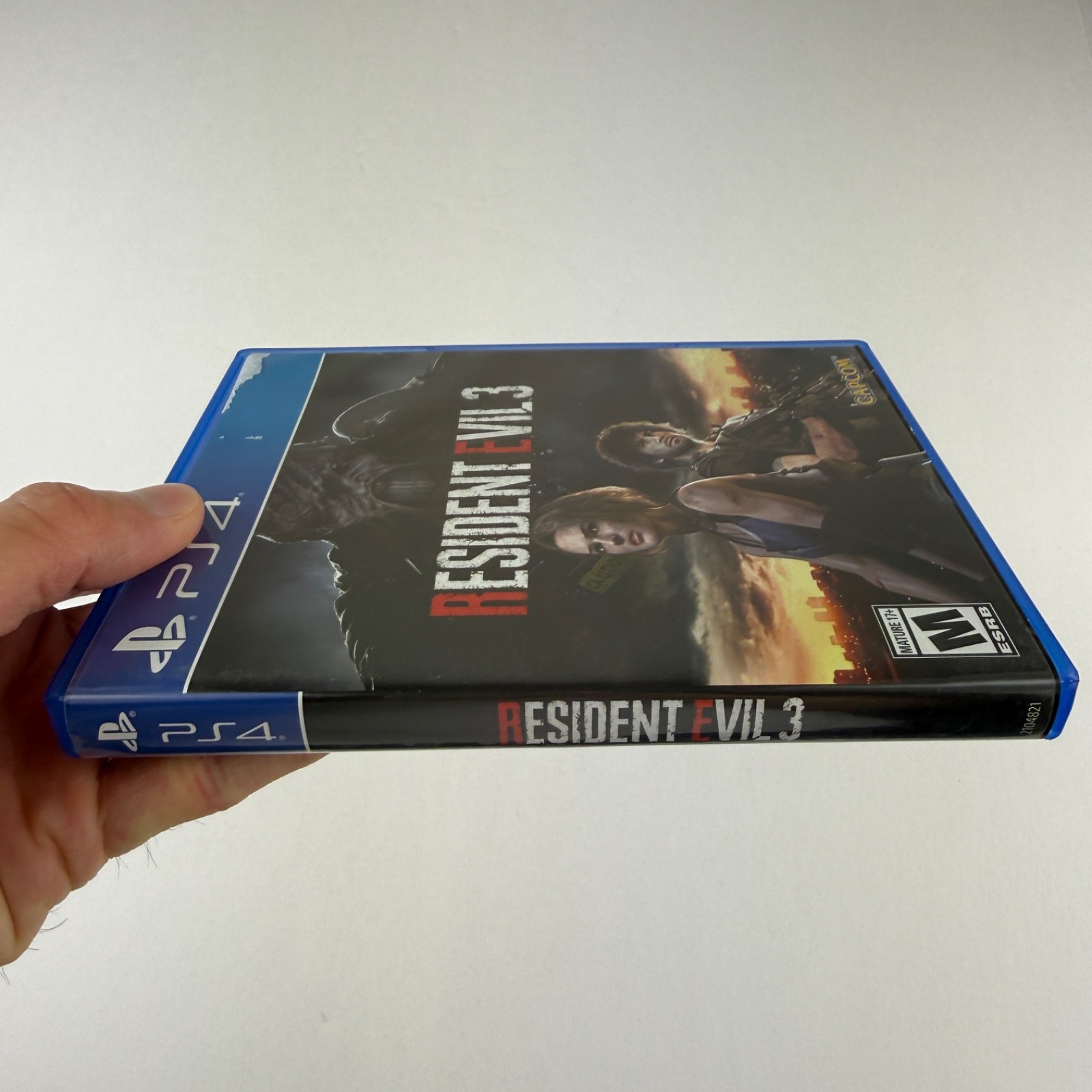 Resident Evil 3 Remake Game for Sony PlayStation 4 PS4 Good Works Free Shipping!