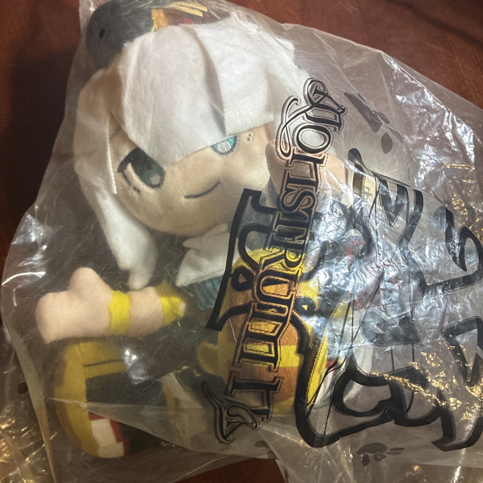 Ys Monstrum Nox White Cat Ride Along Plush NIS America Falcom