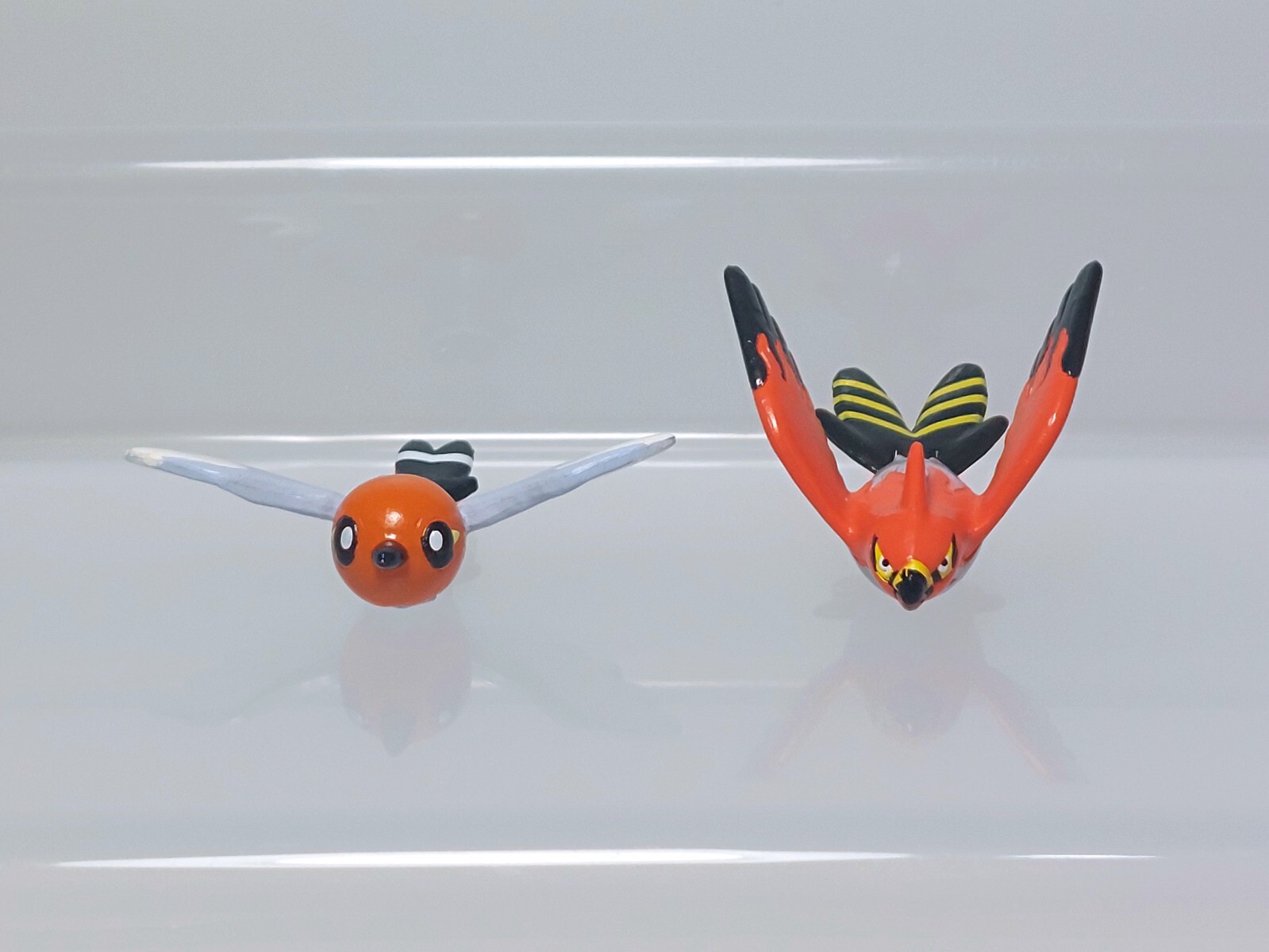 Talonflame Fletchling Pokemon Get Collections Figure Takara Tomy T02 0.4-0.9in