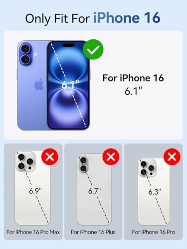 Upgraded Battery Case for iPhone 16, 5000mAh USB C iPhone 16 – 5000mAh