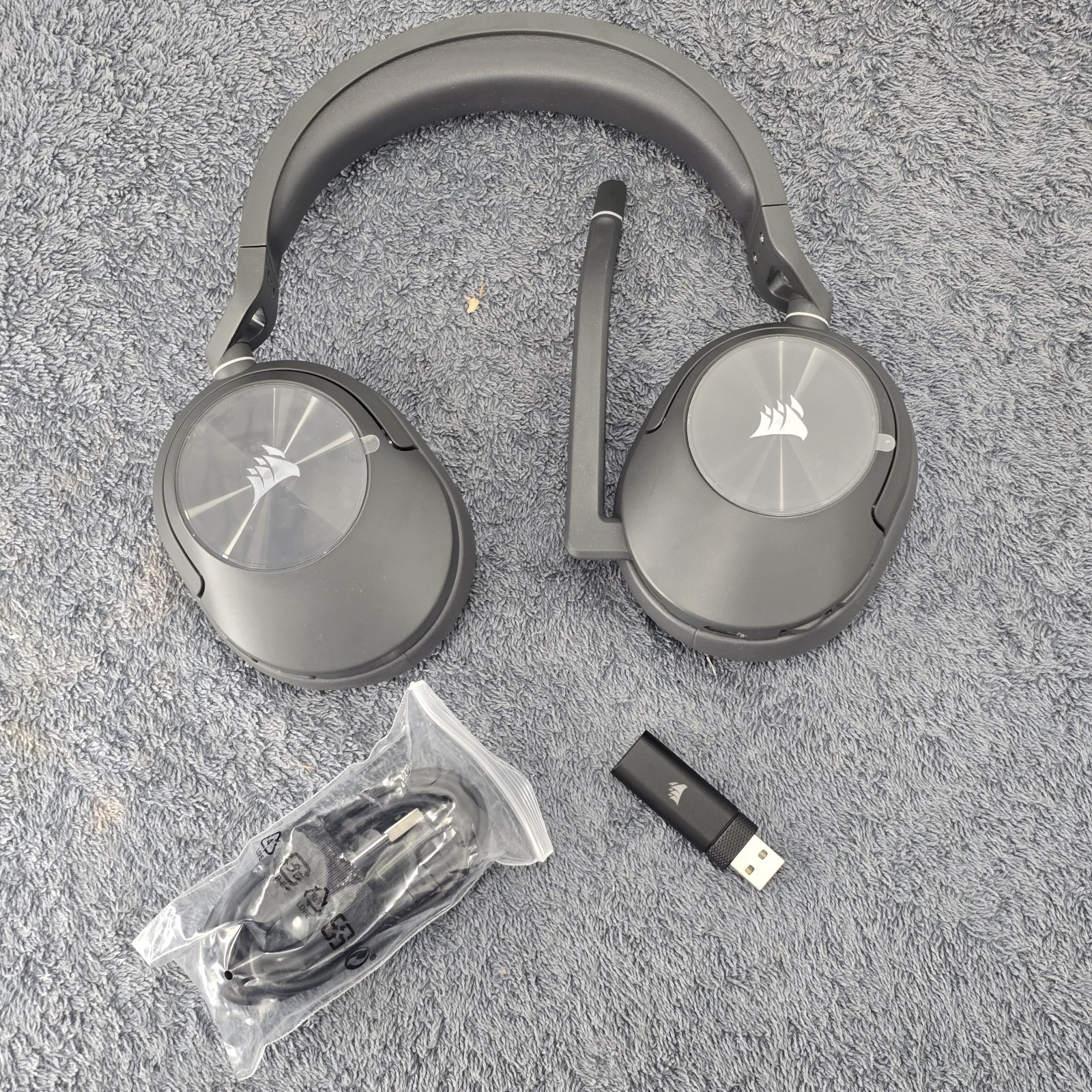 Corsair HS55 Wireless Core Gaming Headset – PC, PS5, Mac, Bluetooth | NwoB