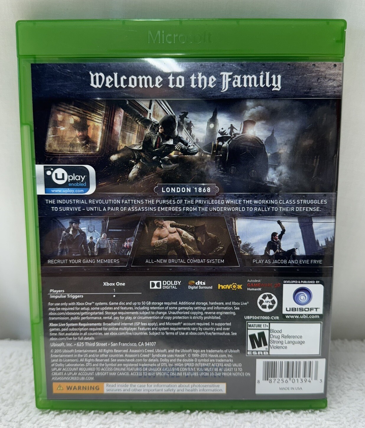 Assassin’s Creed Syndicate Limited Edition Xbox One Tested