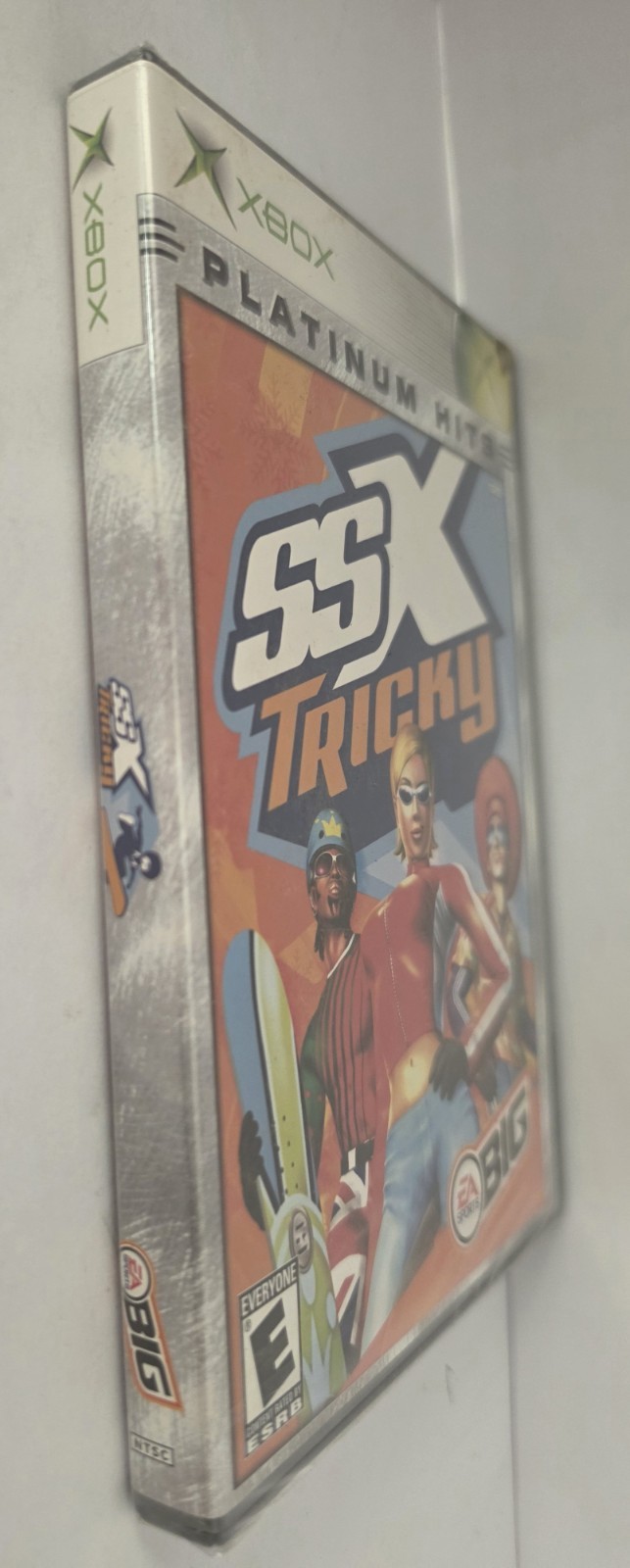 EA Sports BIG Vintage 2001 SSX Tricky Xbox Platinum Hits Sealed New
