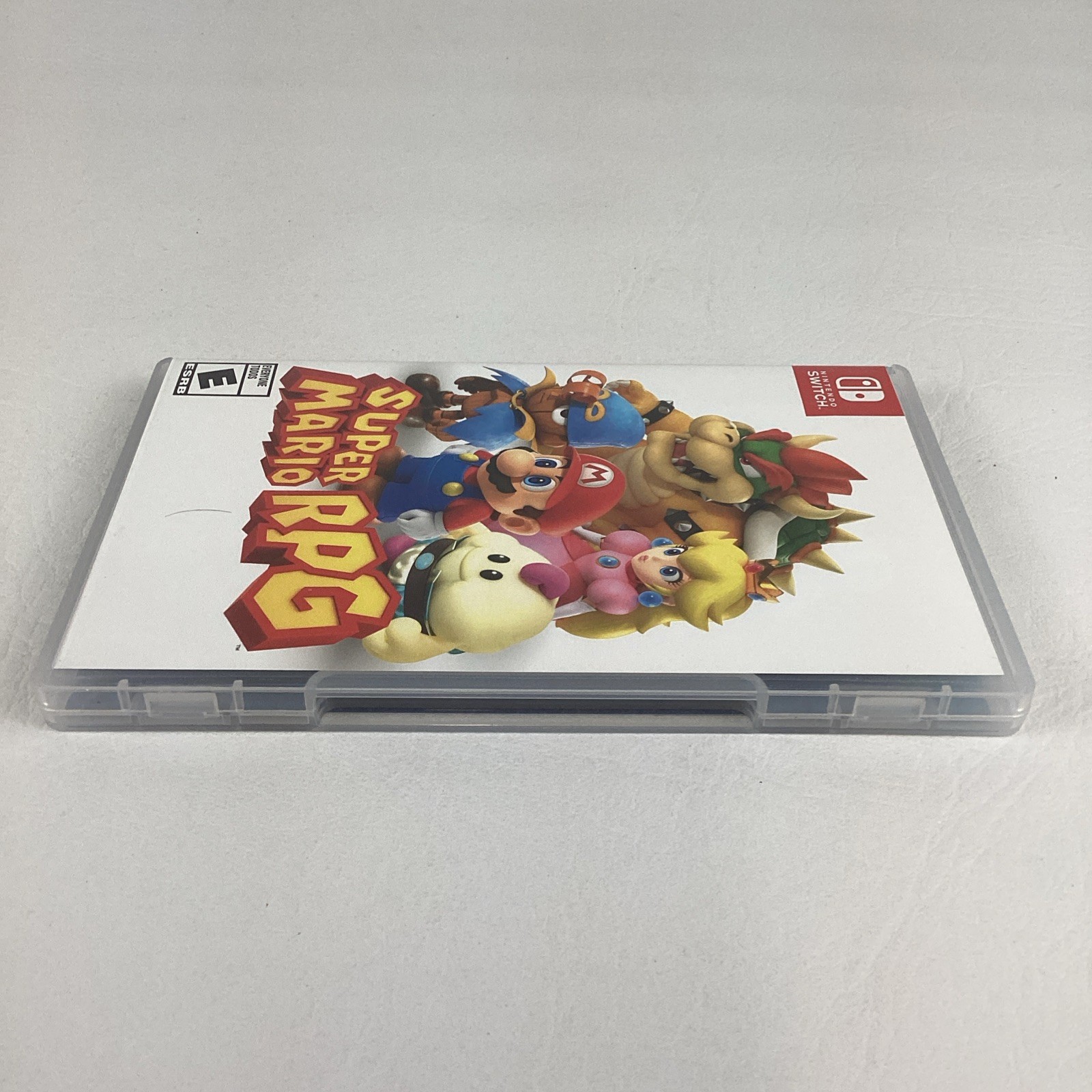 Nintendo Switch Video Game Super Mario RPG Action Packed Battles Bowser Peach
