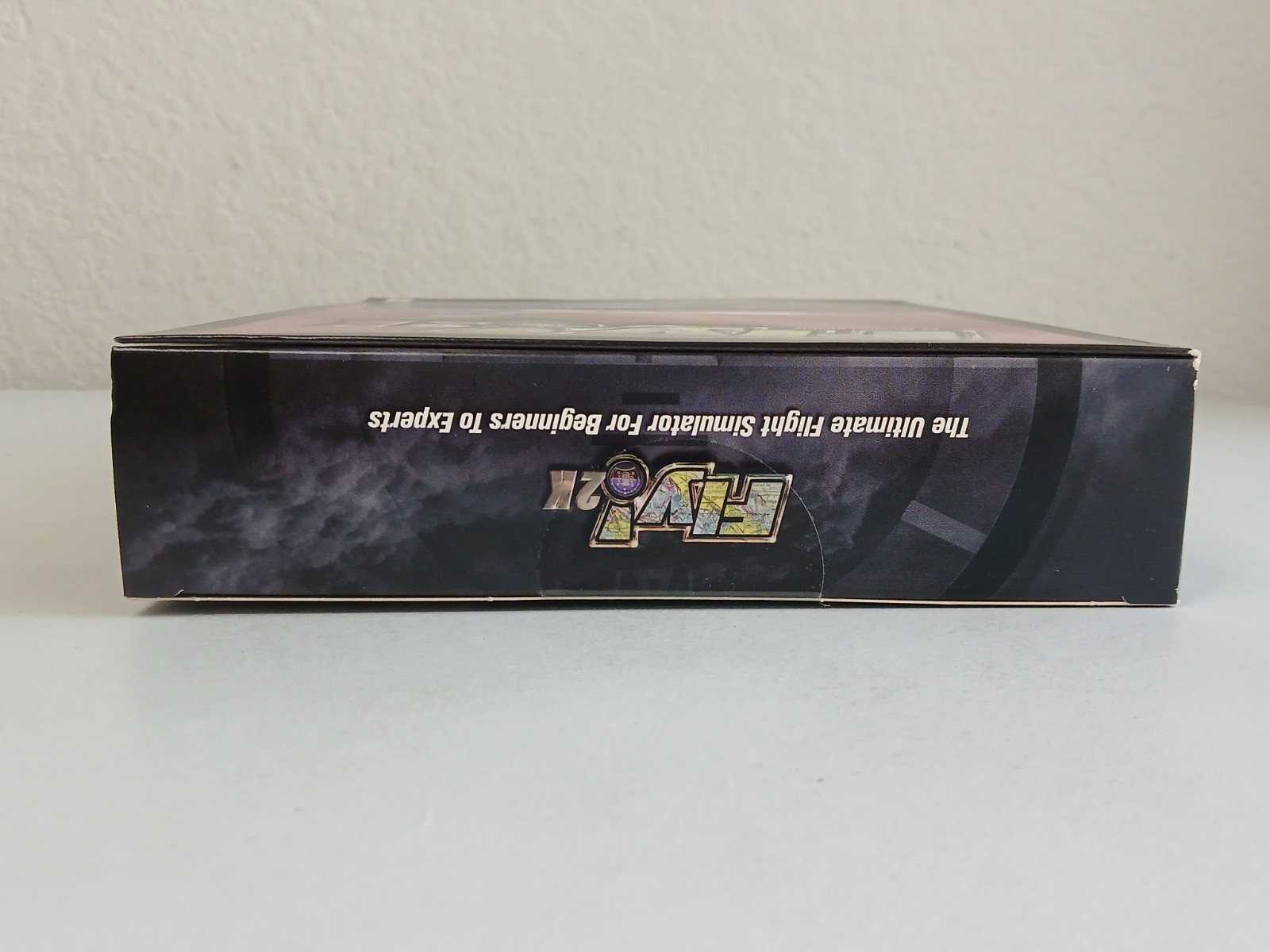 FLY!2K Terminal Reality 2000 Flight Simulation PC Game CD-ROM ~ Sealed Big Box