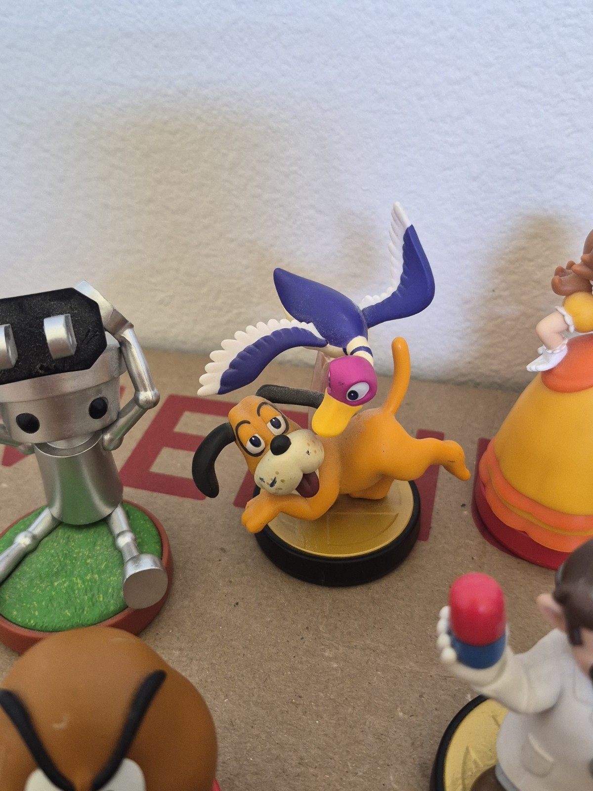 Nintendo Sega Amiibo Lot 12 Figures Dr Mario yoshi Duck Hunt Sonic Authentic