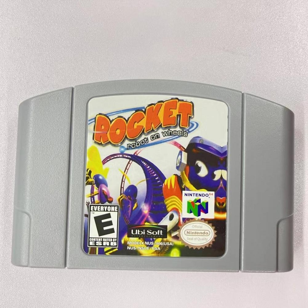 Rocket: Robot on Wheels – Nintendo 64 (N64) Retro gaming Fully functional