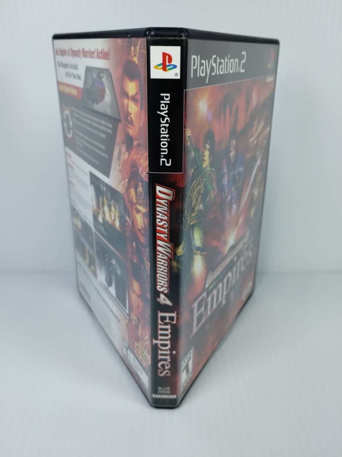 Dynasty Warriors 4: Empires (Sony PlayStation 2) CIB W Reg Card – Free Shipping