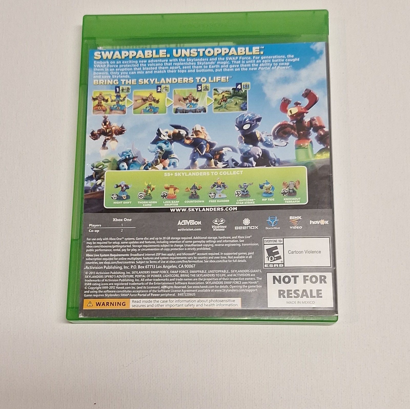 Activision Skylanders Swap Force (Xbox One, 2013)