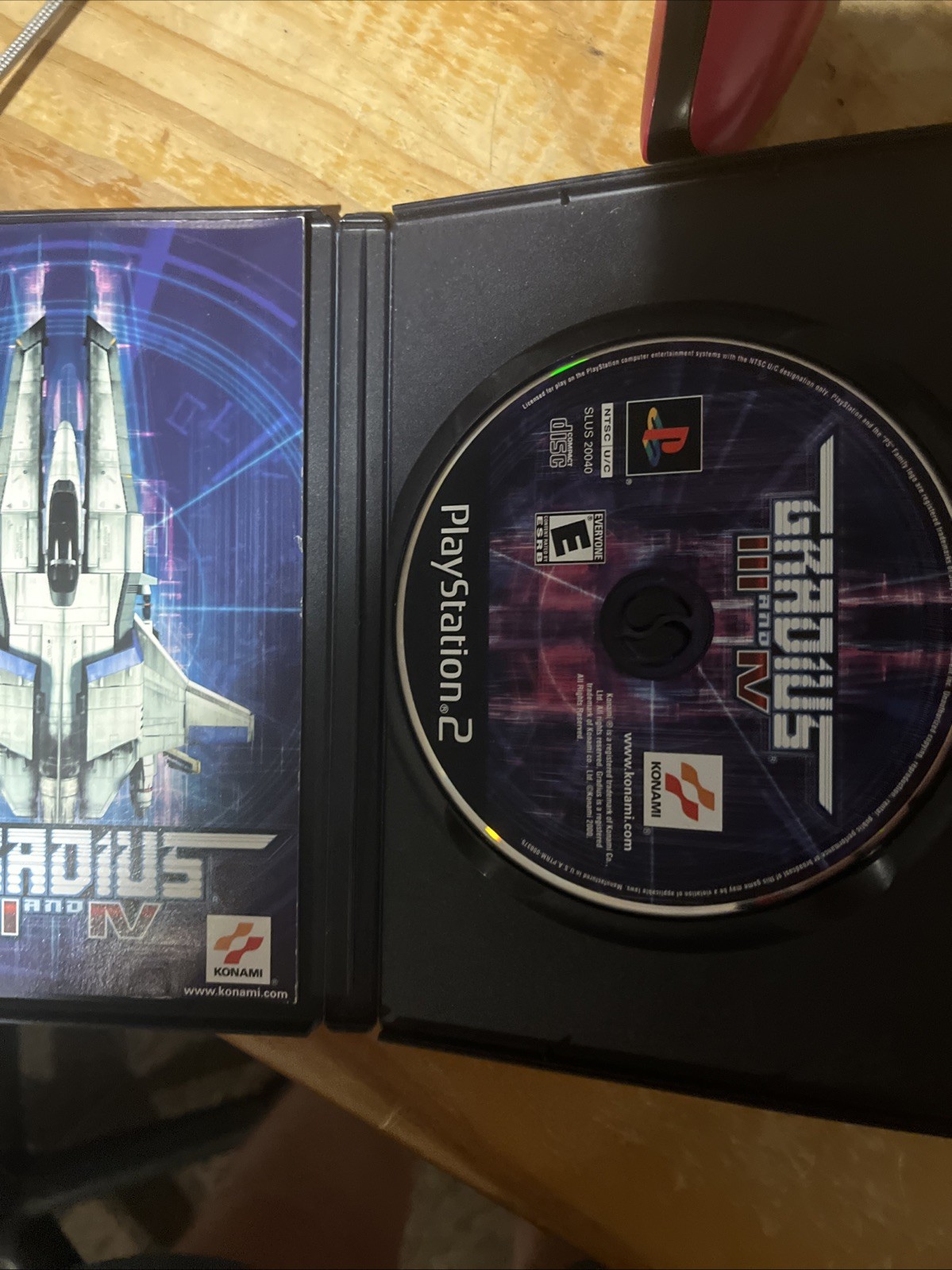 Gradius III and IV [3 and 4] Sony PlayStation 2 PS2 Complete TESTED AUTHENTIC