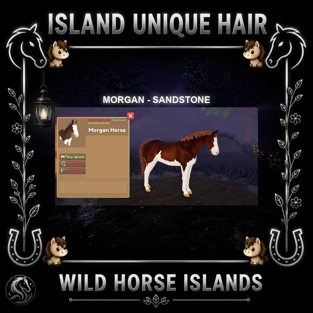 Wild Horse Islands – RC/IUC Lows IUH Island Unique Hair Choose Hair