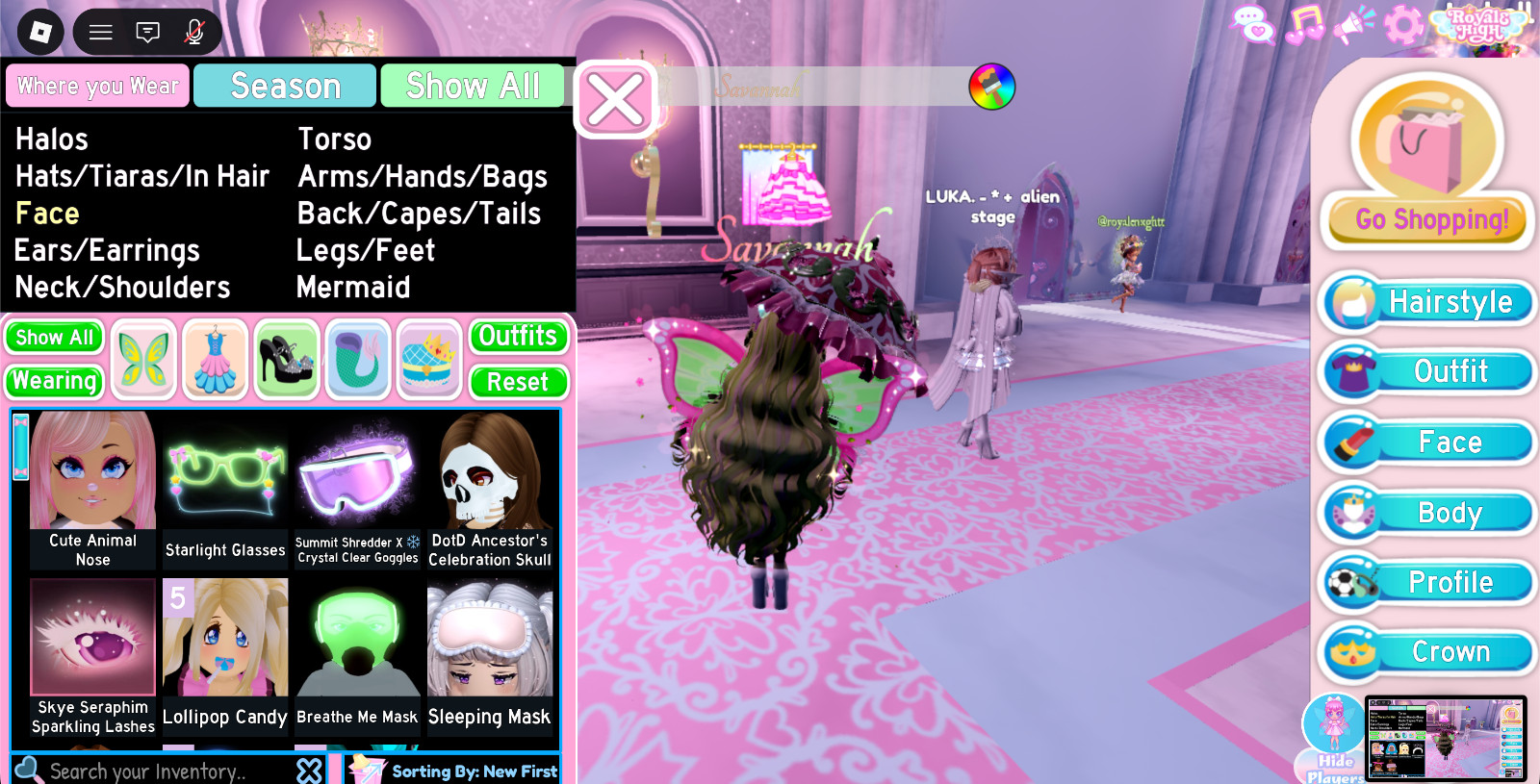 ROYALE HIGH ITEMS!!! SETS, ACCESSORIES, DIAMONDS