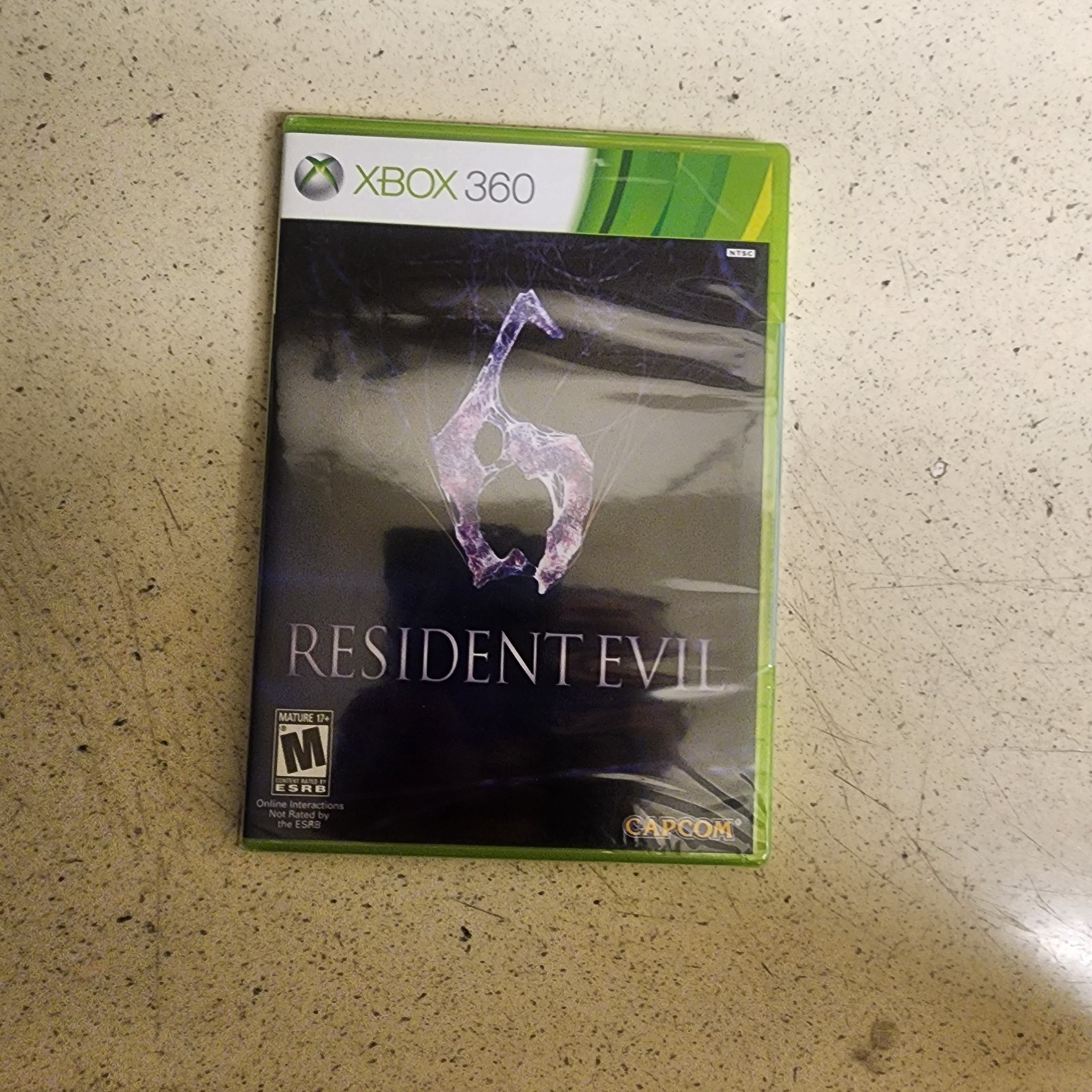 Resident Evil 6 Microsoft Xbox 360 Brand New Factory Sealed