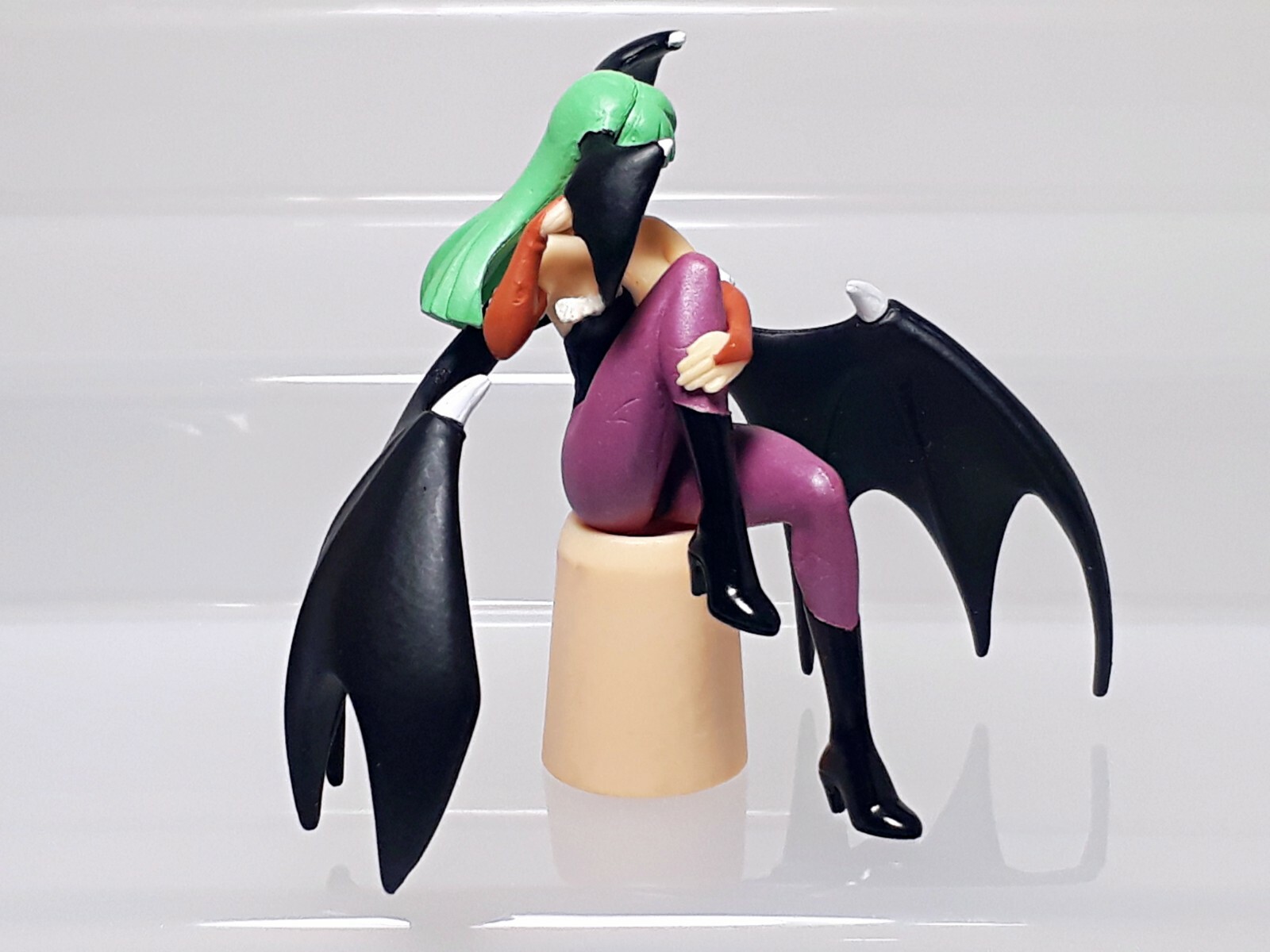 Morrigan Aensland Vampire Darkstalkers Figure Capcom Bandai HG Series F05 2.6in