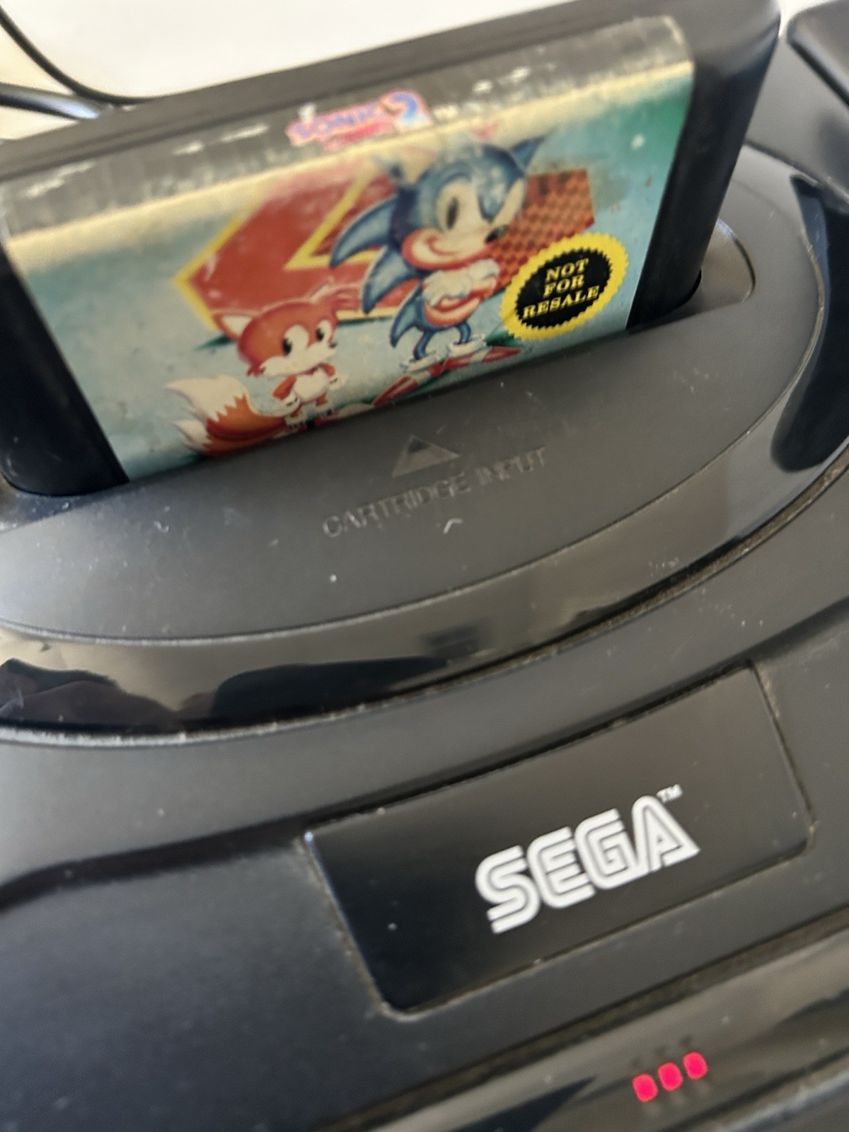 Sega CD Model 2 Console Working w/ 2 Controllers & All Cables Tested Bundle