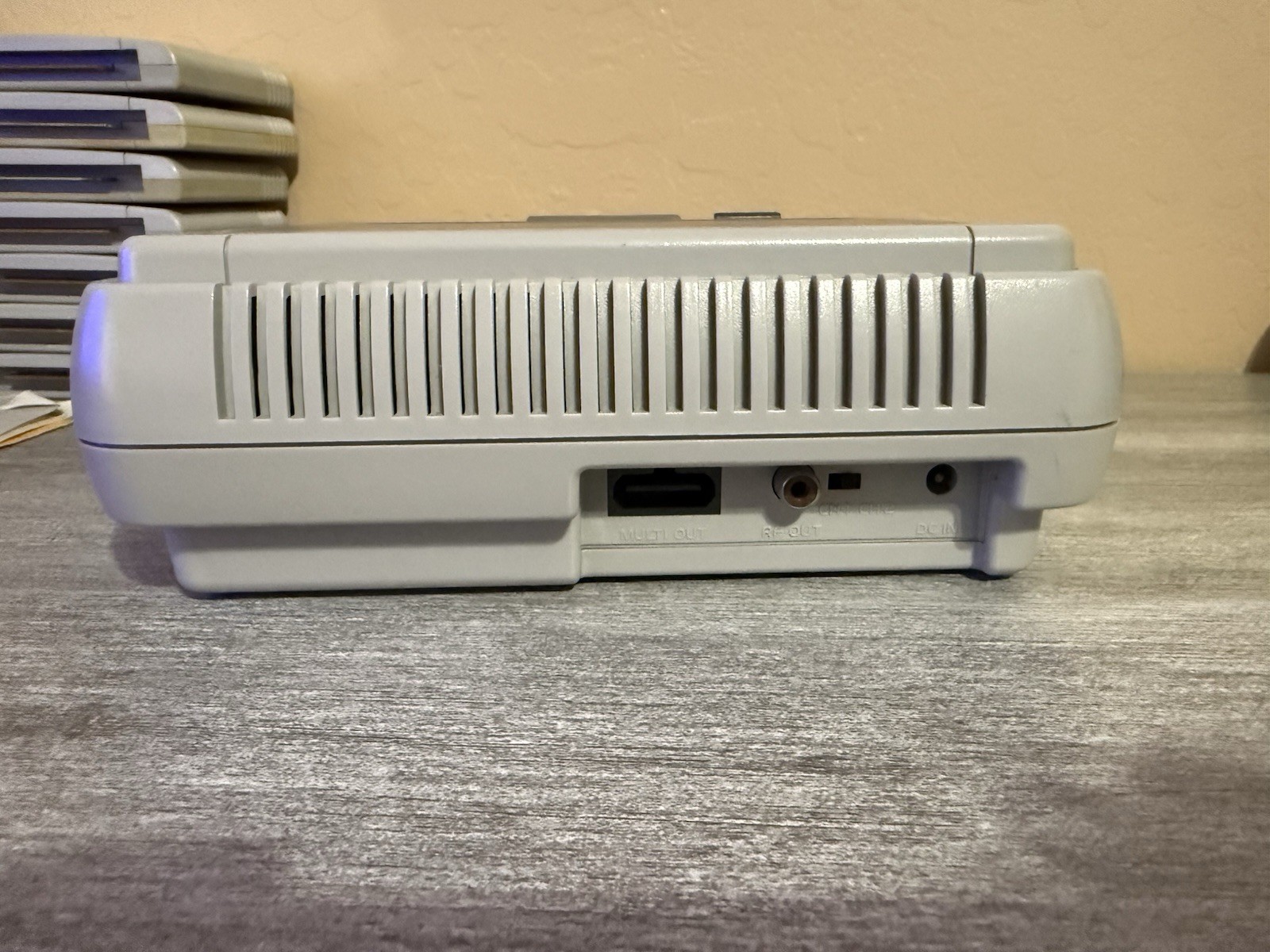 Nintendo Super Famicom Console System SHVC-001 with 7 Games Tested